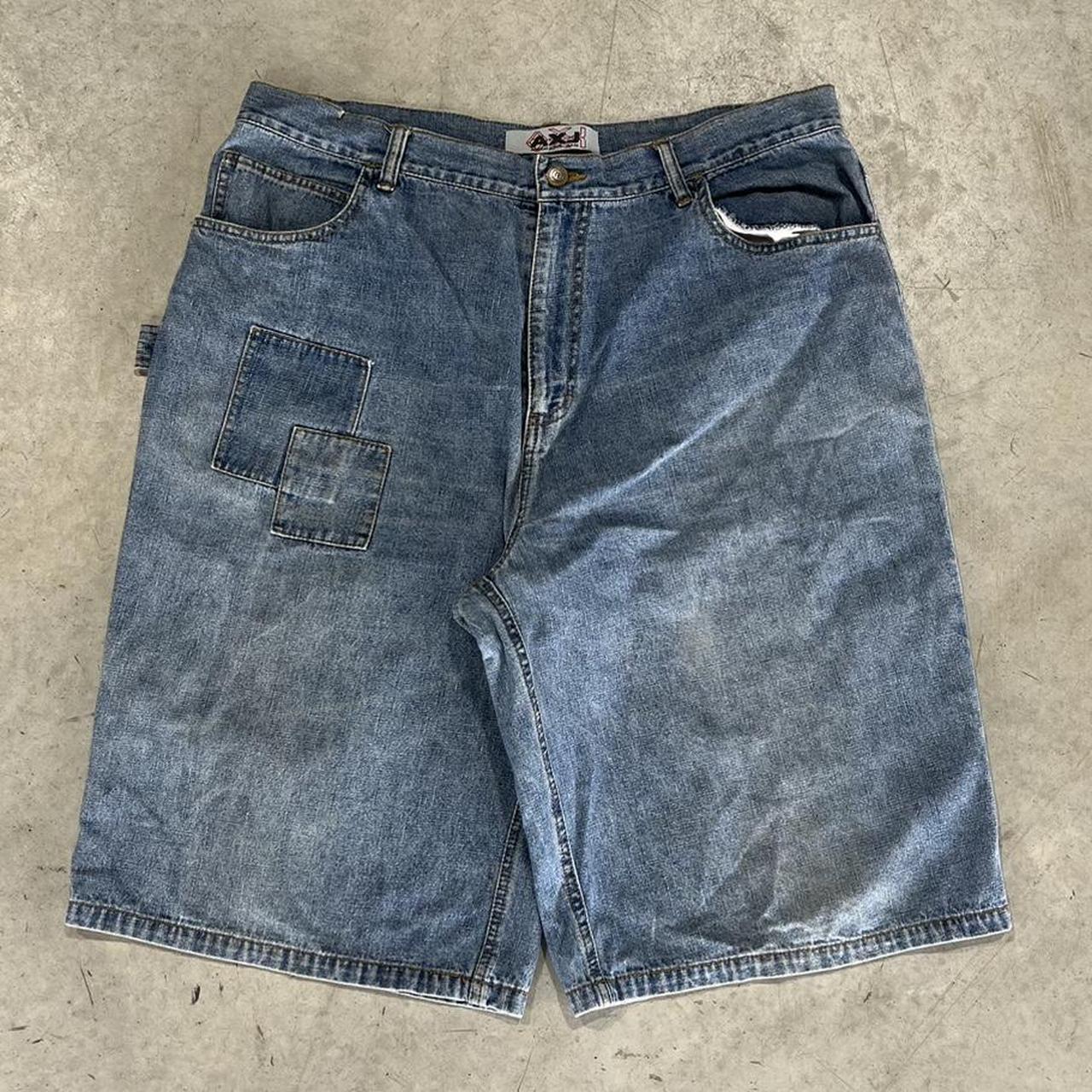 2000s AXJ Jorts