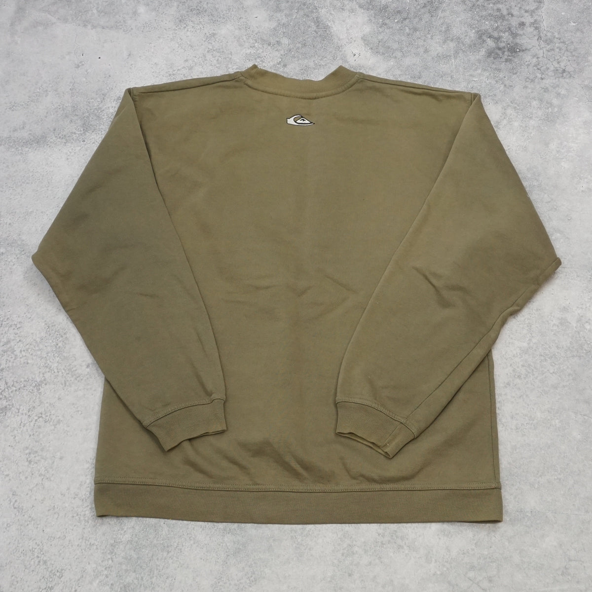 2000s Quiksilver Spellout Boardriding Company Crewneck Sweater