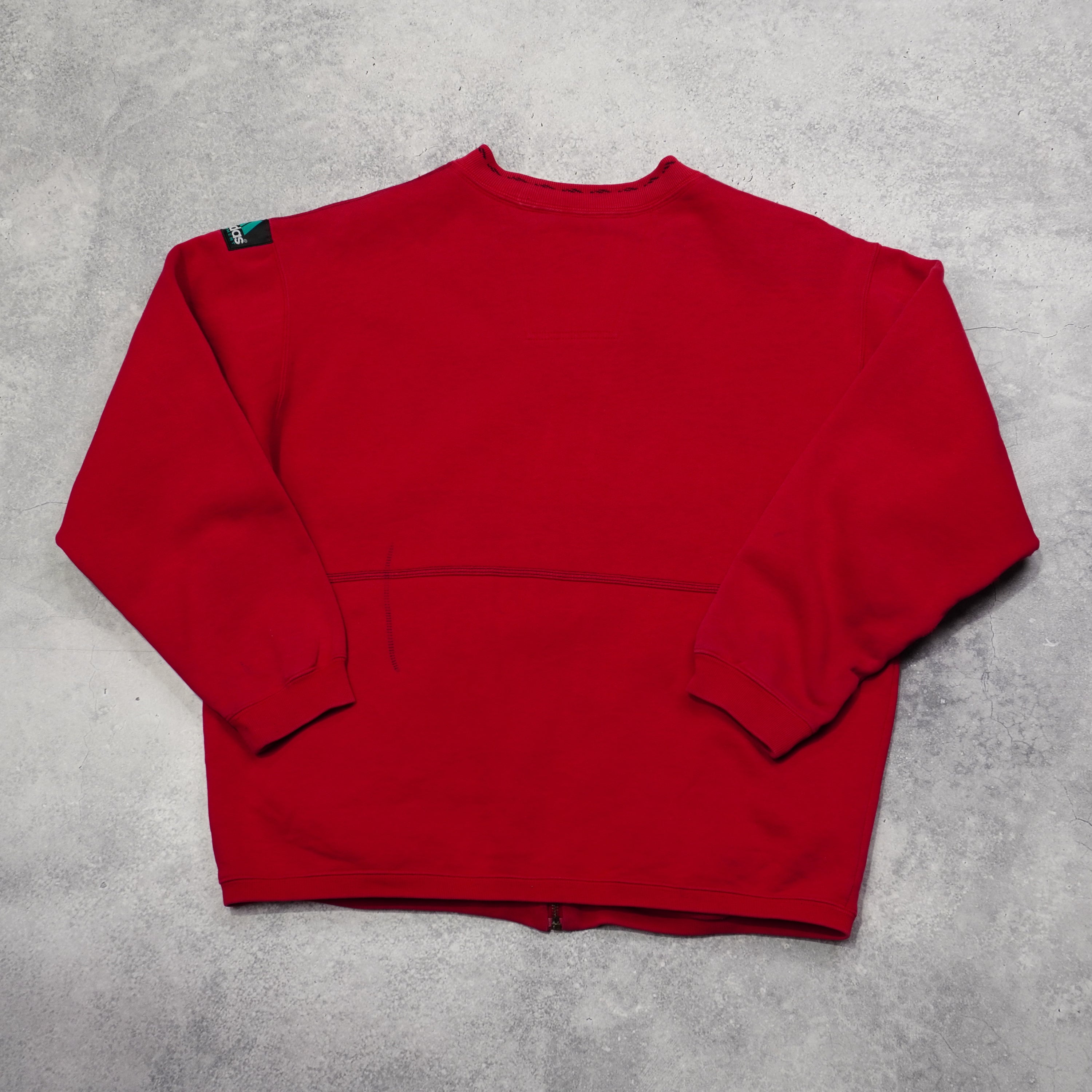 2000s Adidas Equipment Zip Up