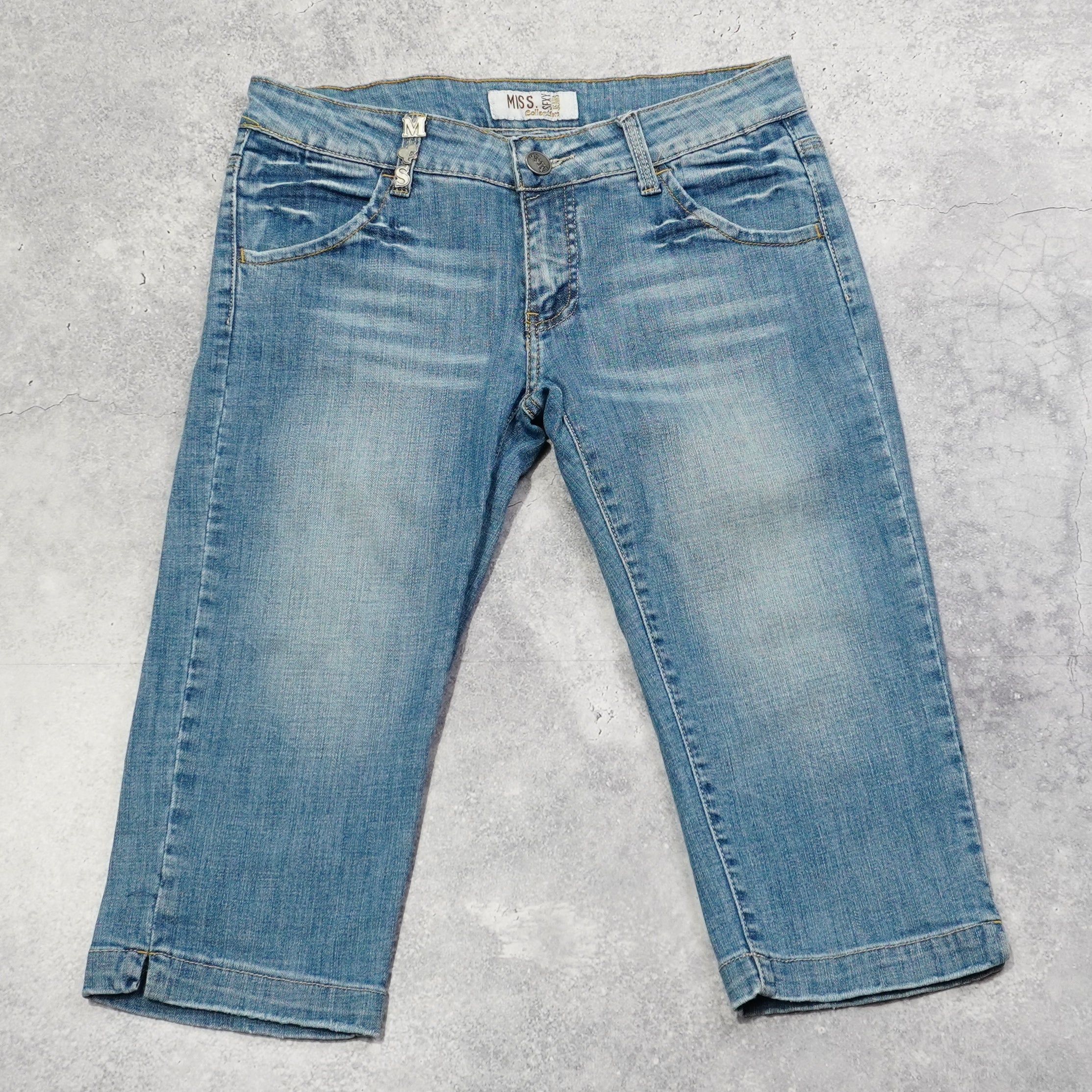 2000s Miss Sixty Capris Jeans