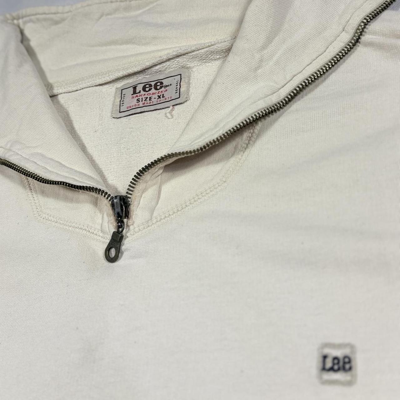 2000s Lee Quarter Zip Jumper