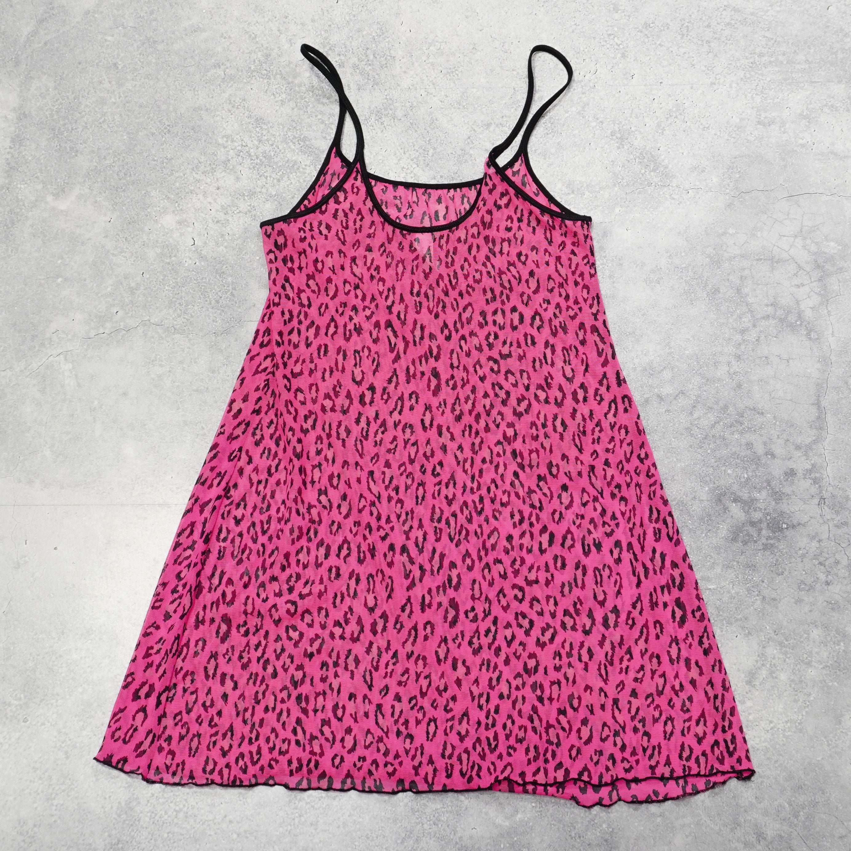 Victoria's Secret Sheer Slip Dress