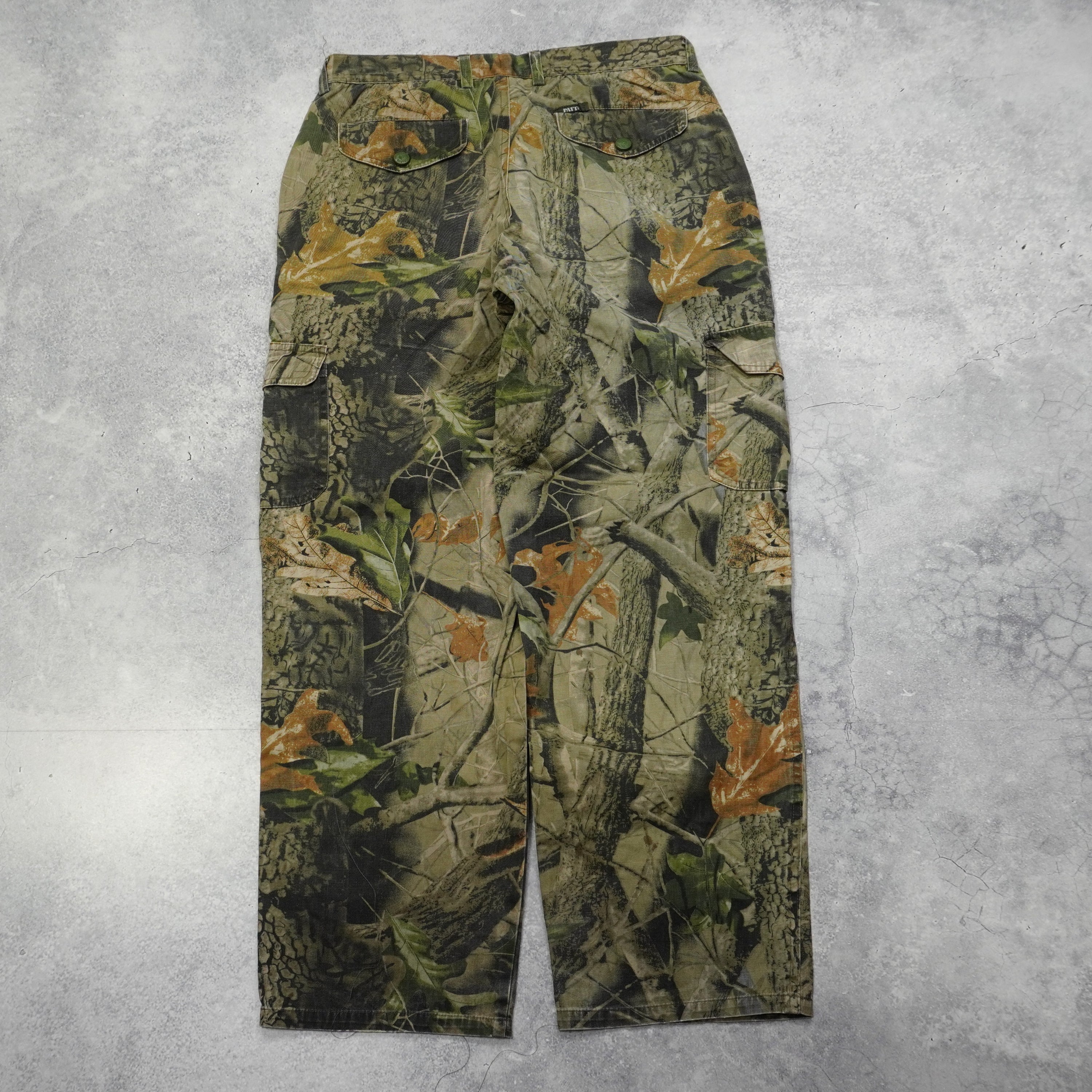 2000s Eton Camo Utility Cargo Pants