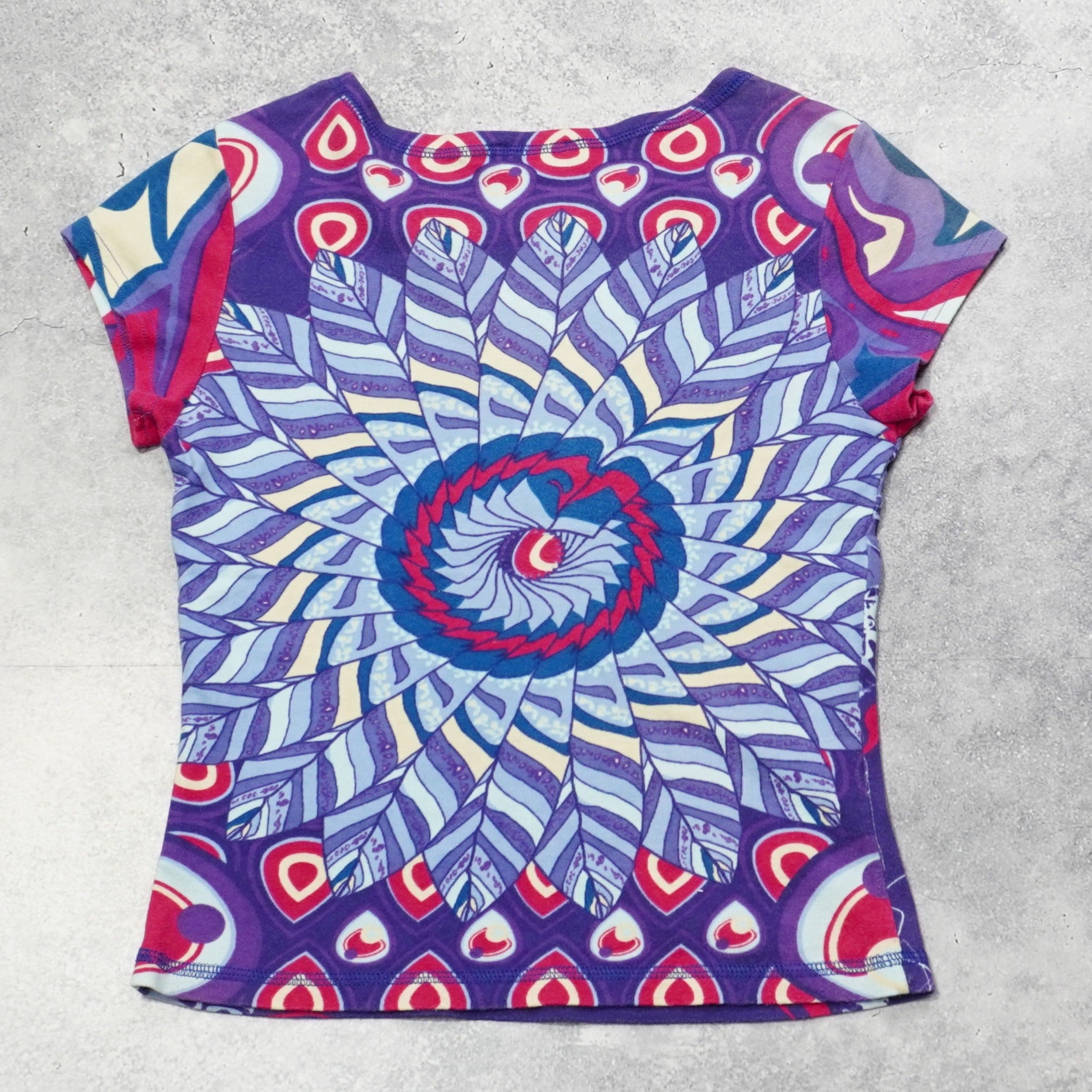 2000s Hayes Graphic Top