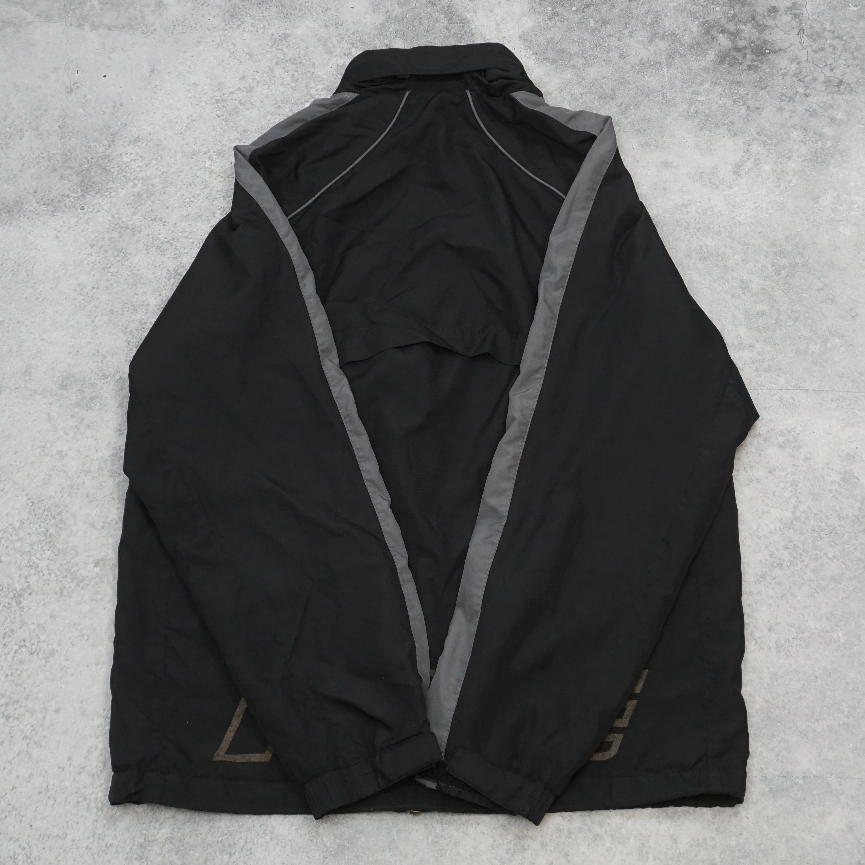 2000s Nike Reflective Track Jacket