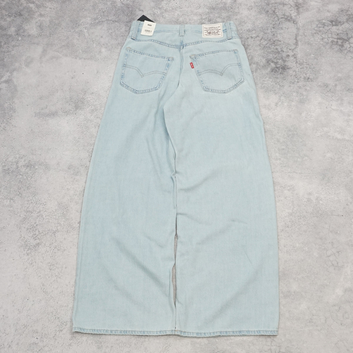 Levi's Straight Wide Leg Jeans