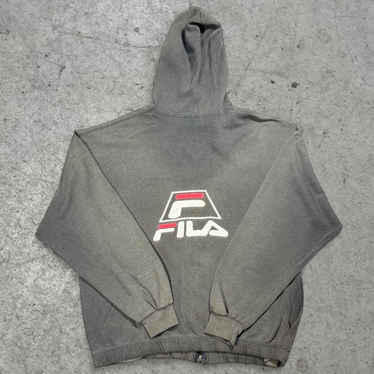2000s Fila Hoodie Zip Up