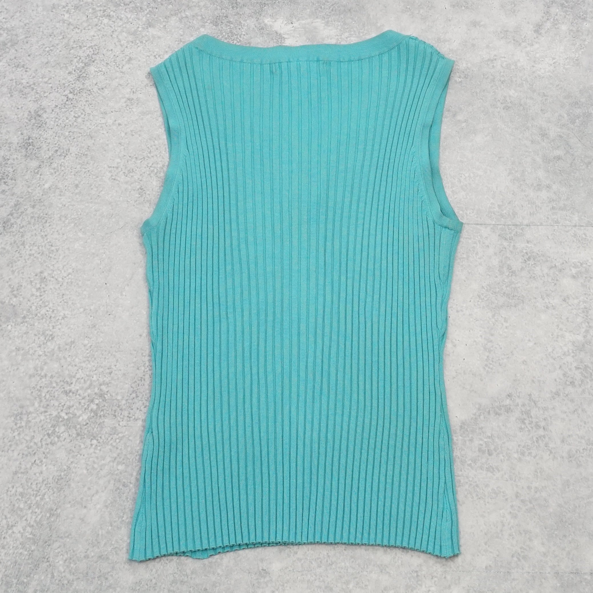 2000s August Silk Tank Top