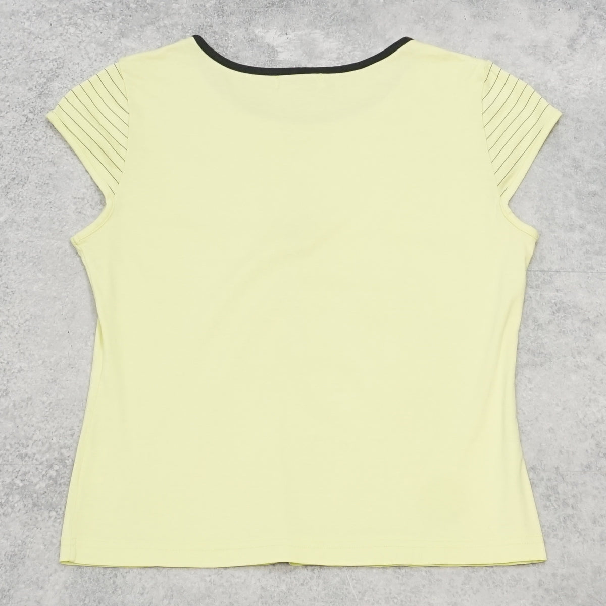 2000s Niche Graphic Cap Sleeve Top T-Shirt