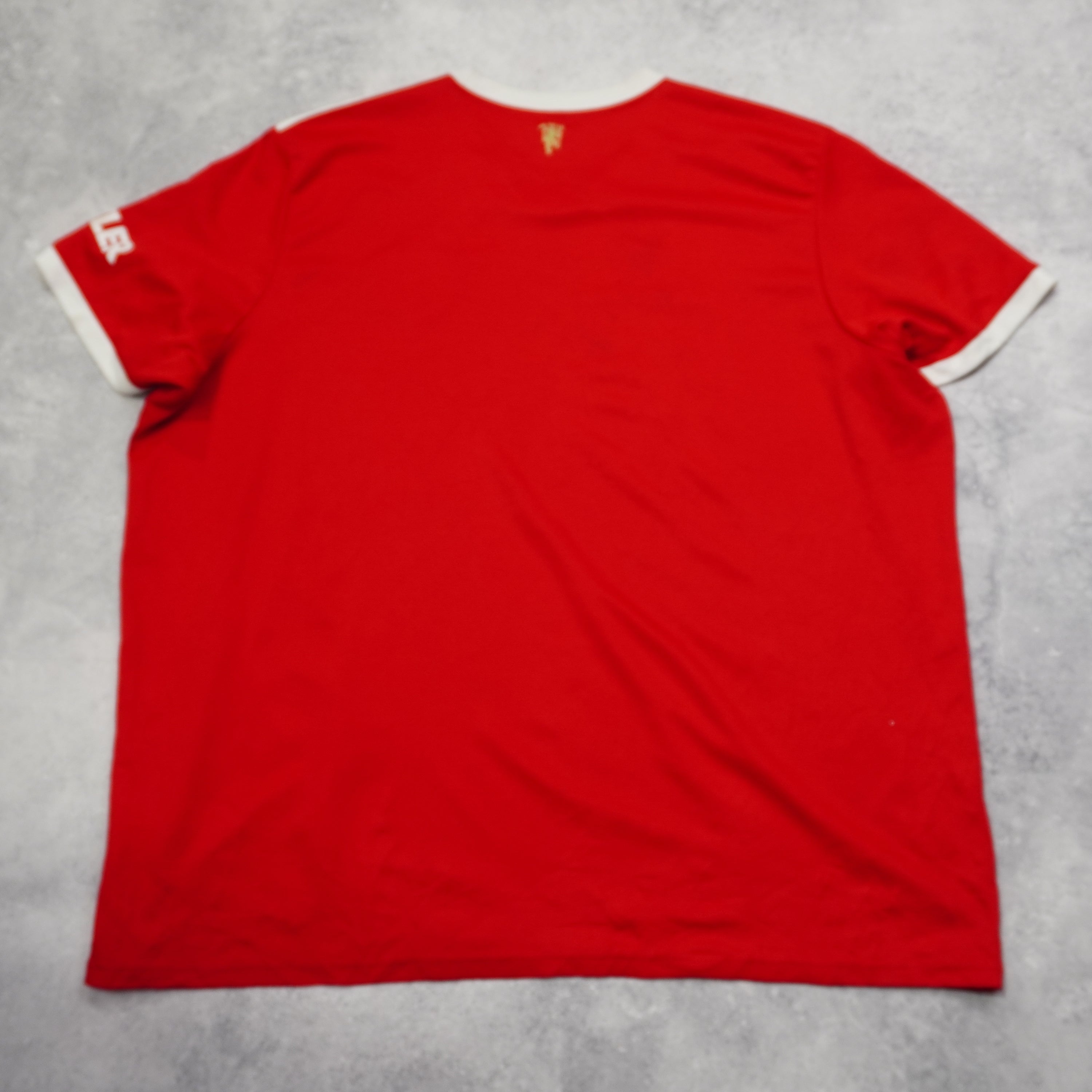 2000s Adidas Manchester Utd Jersey