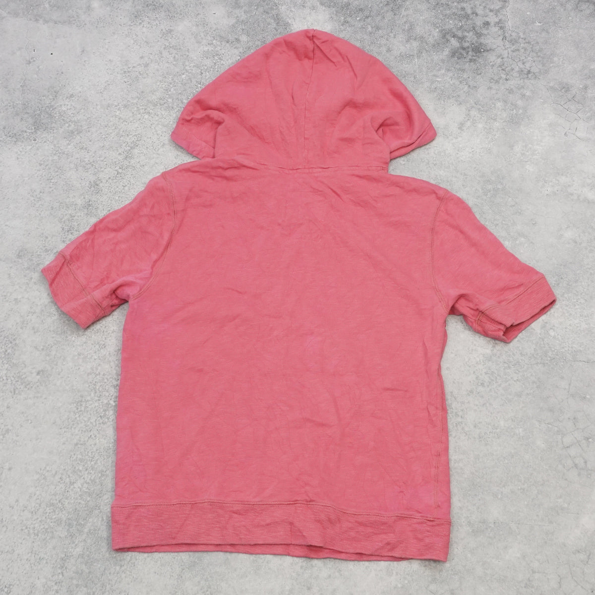 2000s Aeropostale Short Sleeve Graphic Hoodie