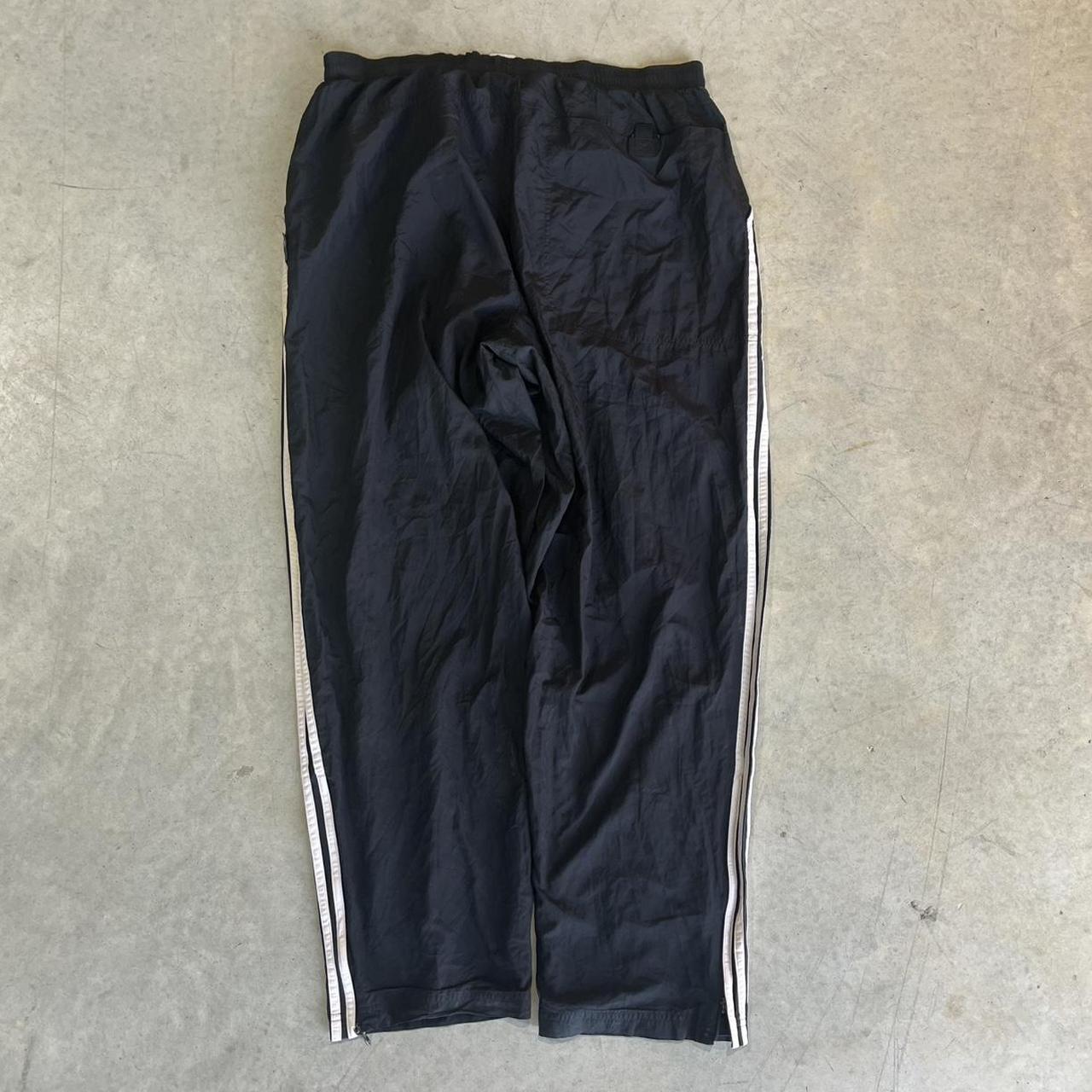 2000s Adidas Y2K Track Pants Baggy