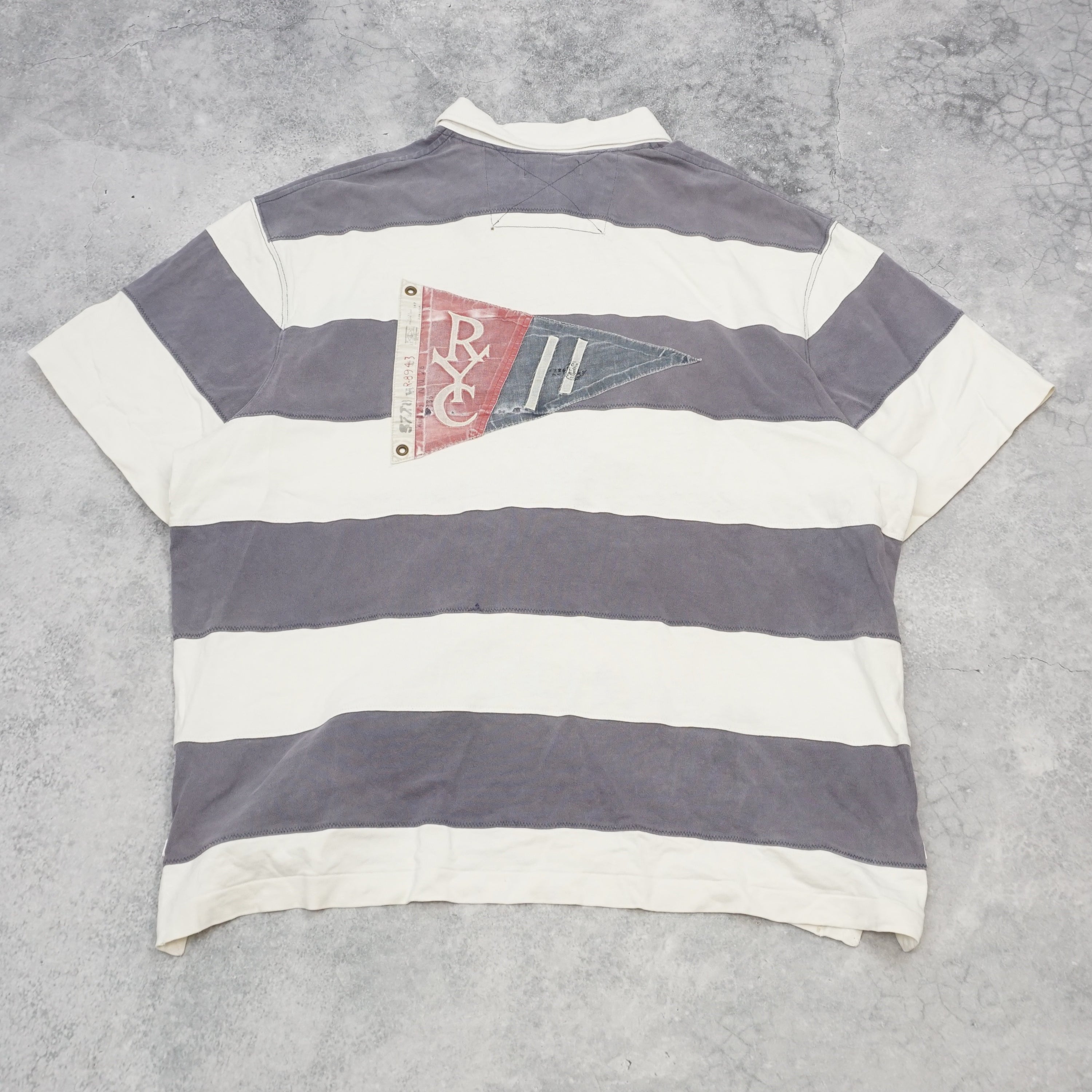 2000s Polo Ralph Lauren Custom Fit Striped Polo