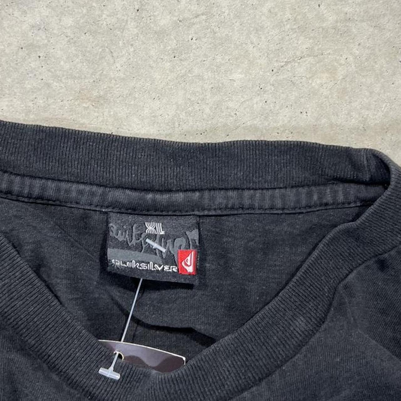 2000s Quicksilver Graphic T-Shirt