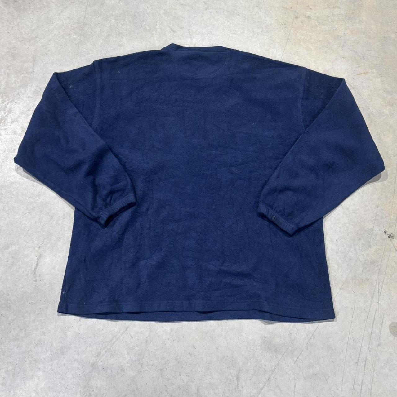 2000s Fila Fleece Hoodie Jumper