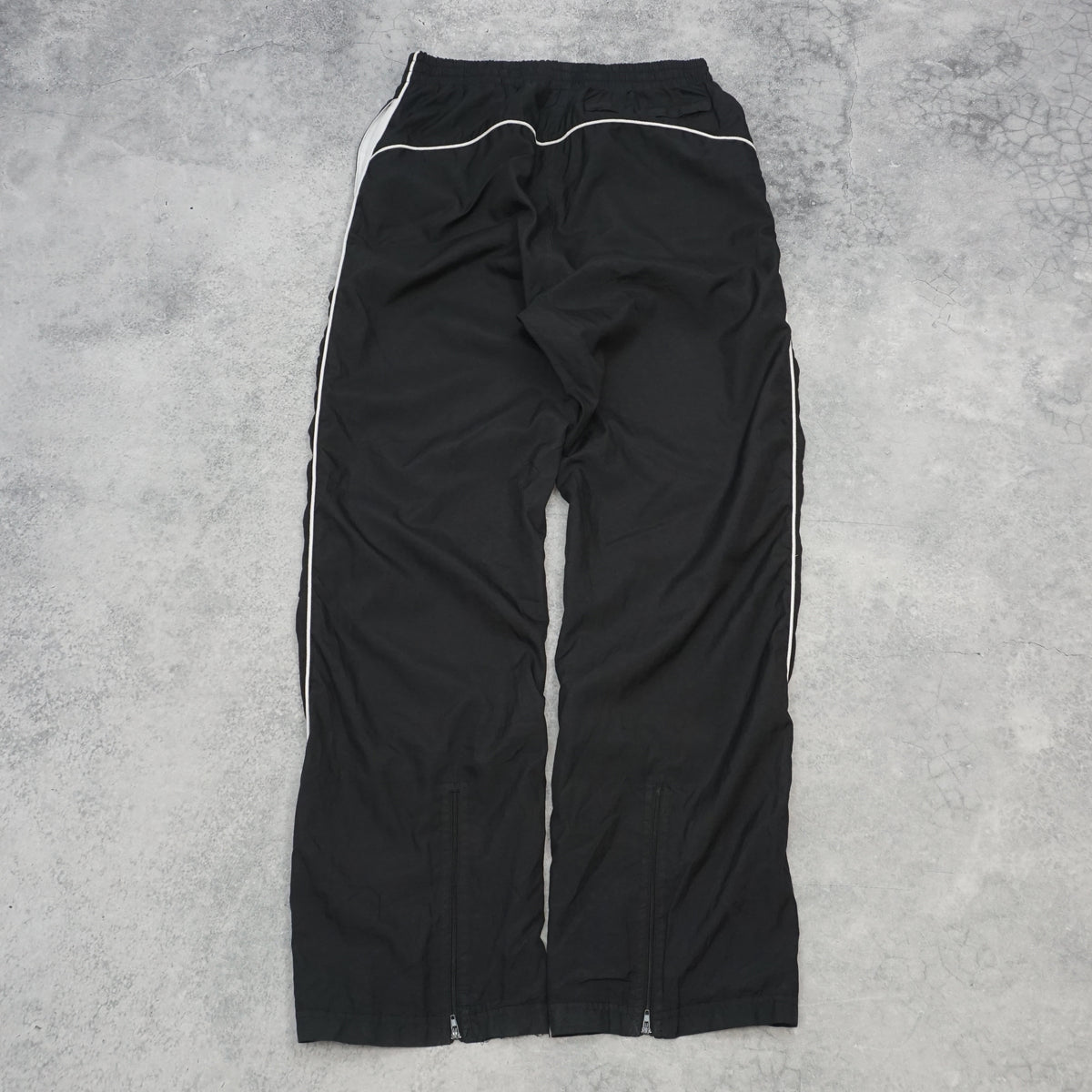 2000s Reebok Piped Zip Hem Track Pants