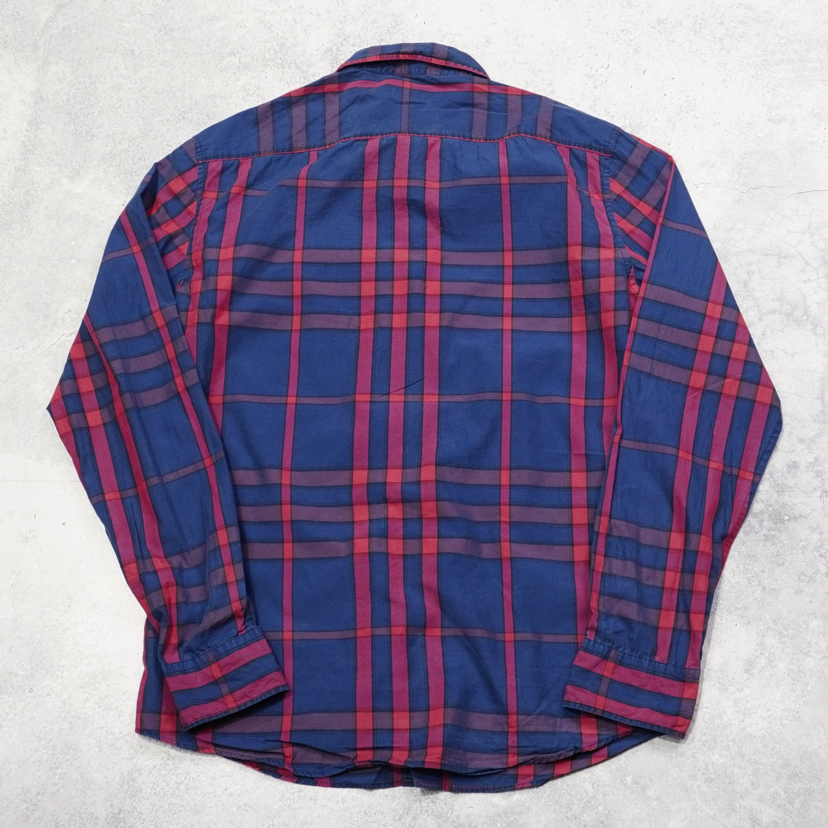 Burberry Nova Check Button Up