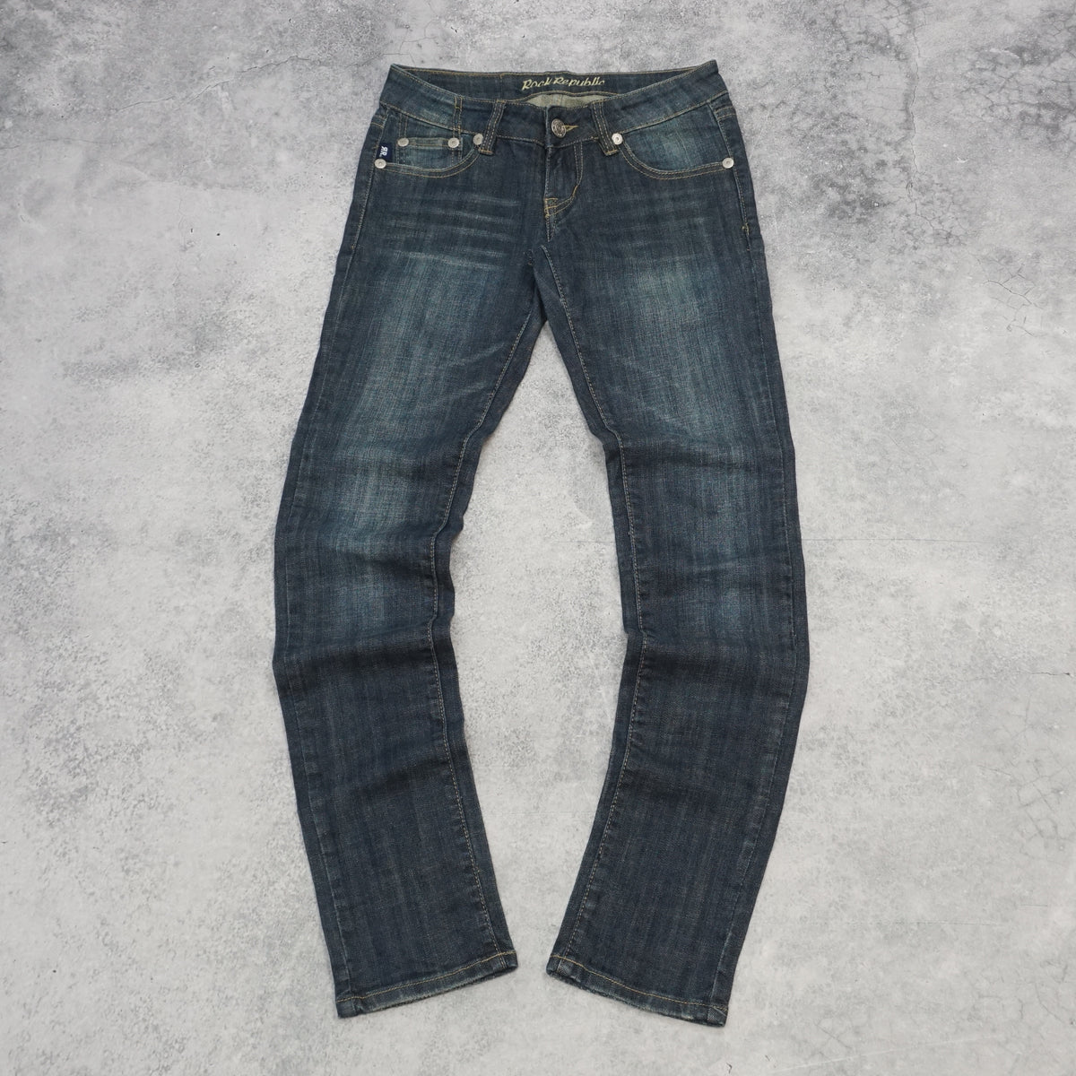 2000s Rock and Republic Victoria Beckham Jeans