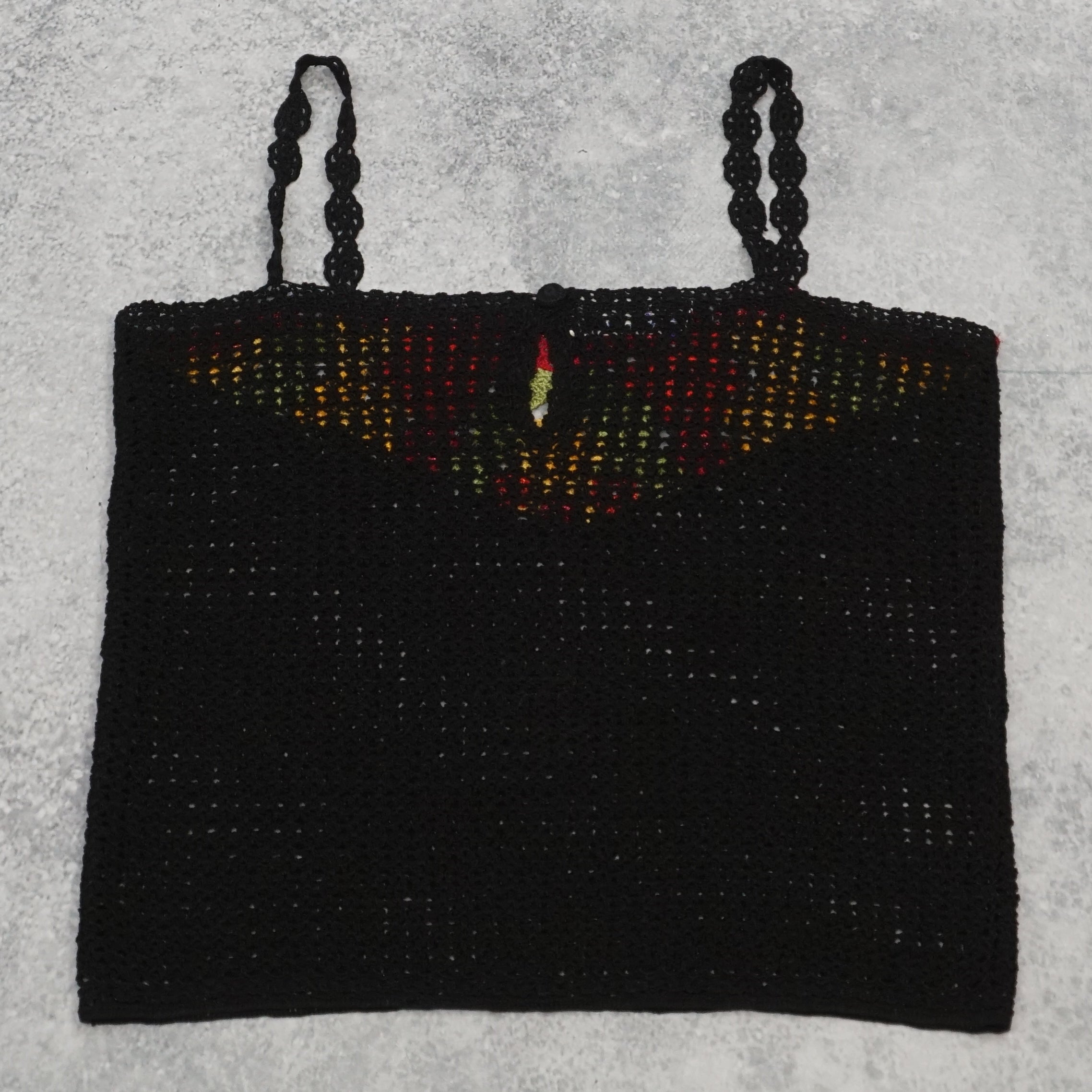 Hand Crocheted Cami