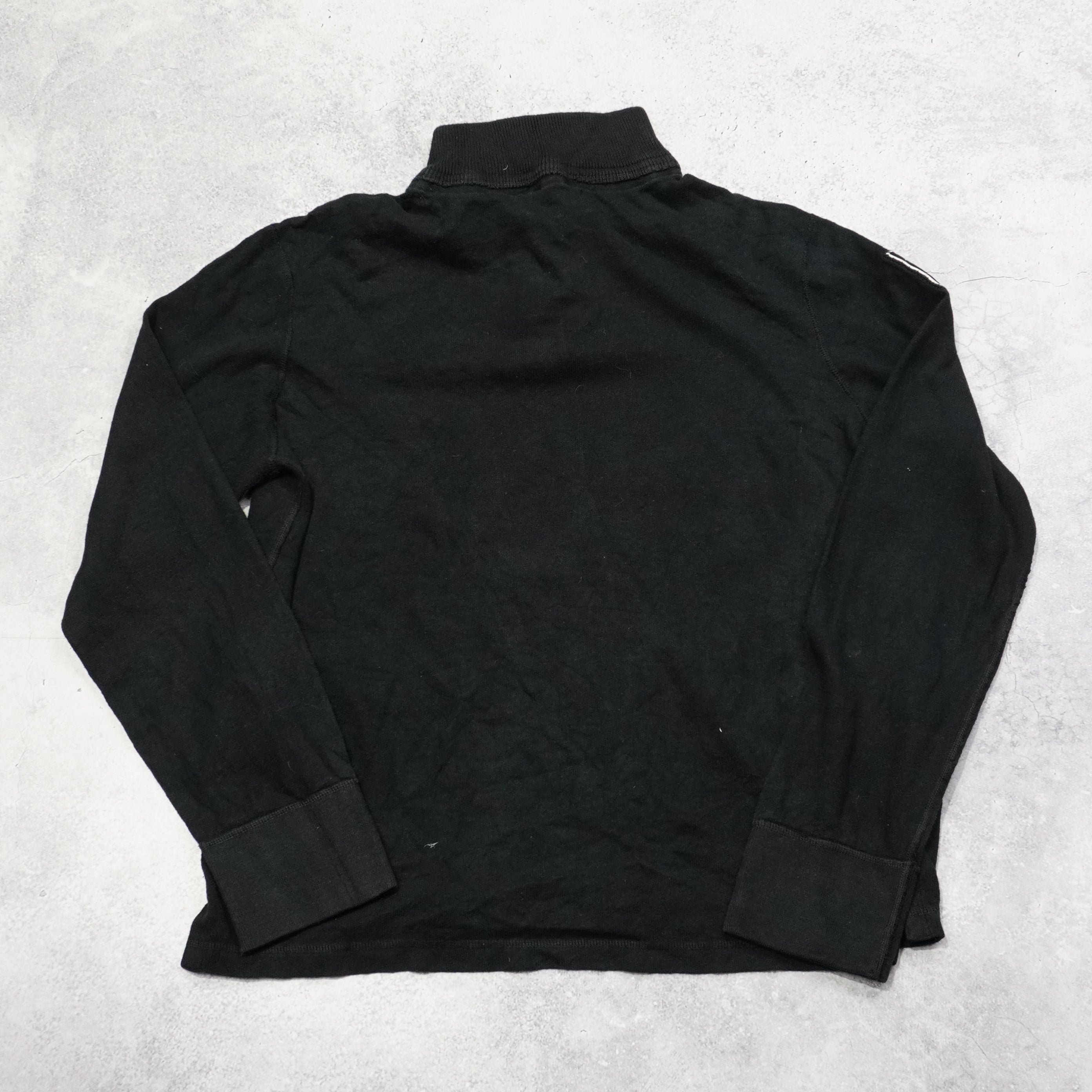 2000s Polo Button Closure Knit