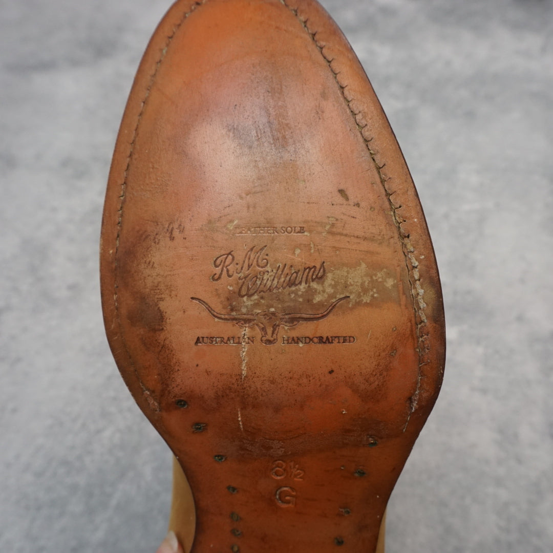 R.M. Williams Handcrafted Leather Boots