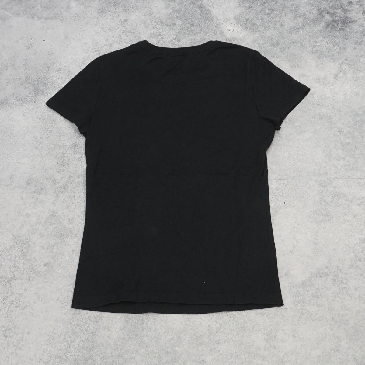 2000s Burberry Blue Label Embroidered Logo T-Shirt