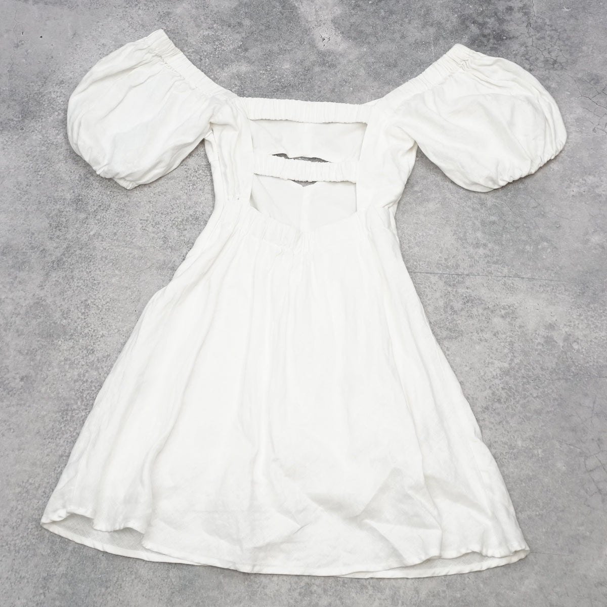 Perfect Stranger Puff Sleeve Mini Dress