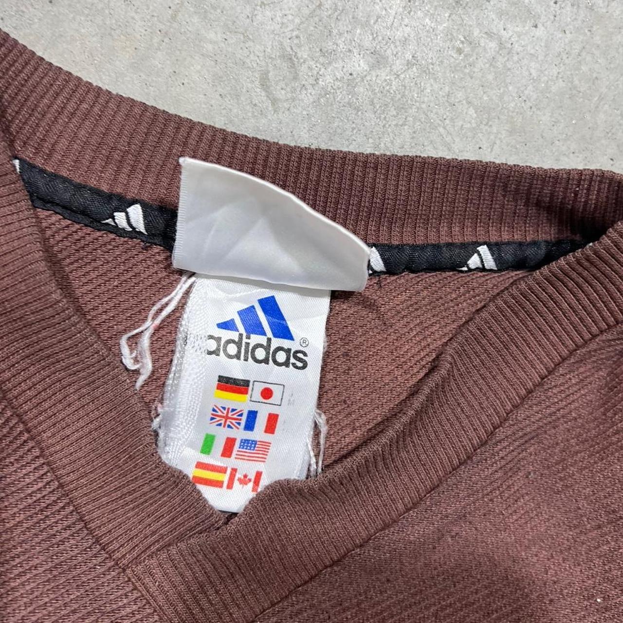 2000s Adidas Boxy Hoodie