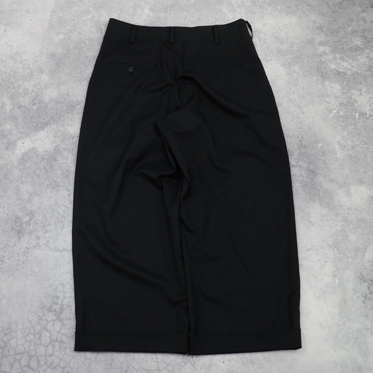 Yohji Yamamoto Pleated Pants