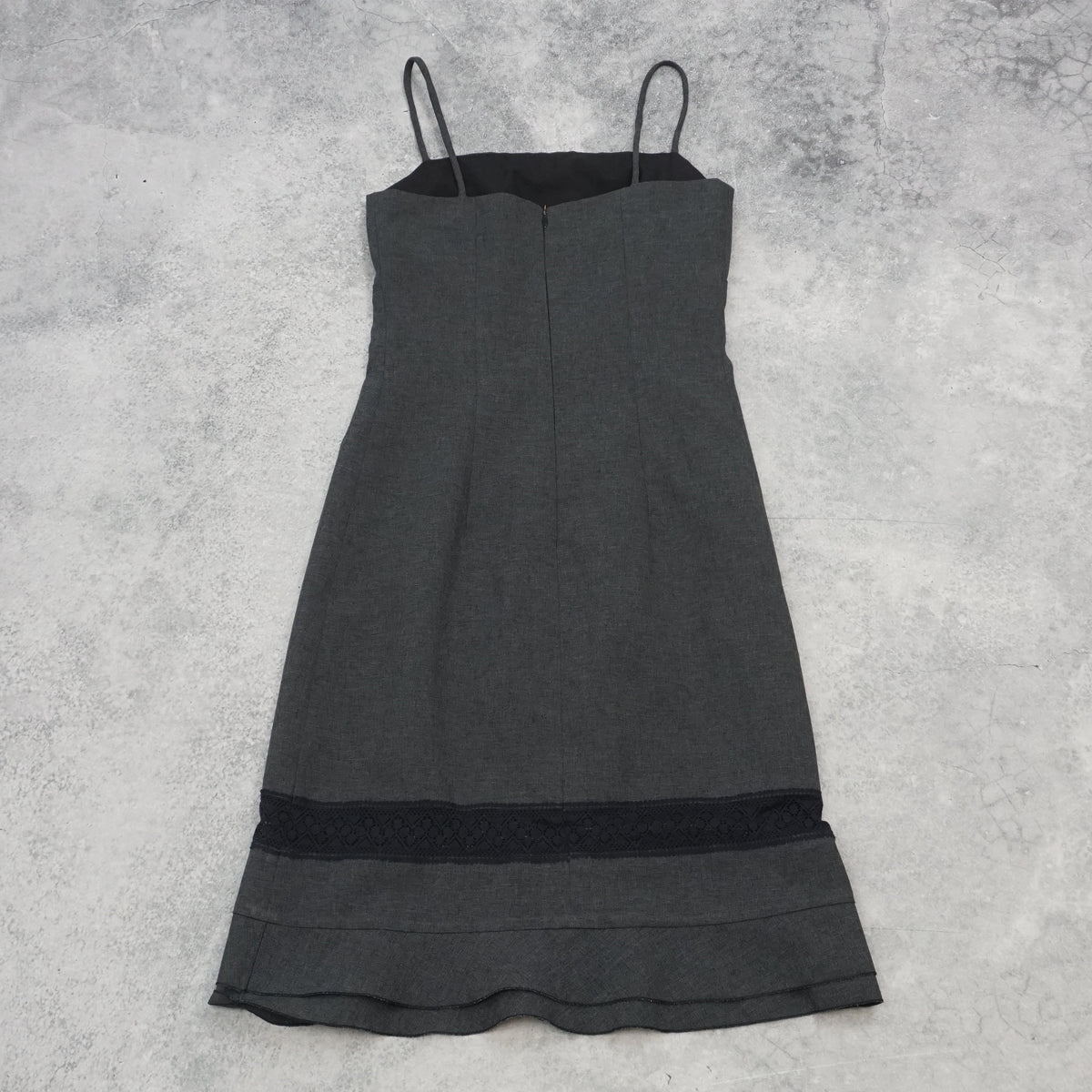2000s Y. Not Spaghetti Strap Mini Dress