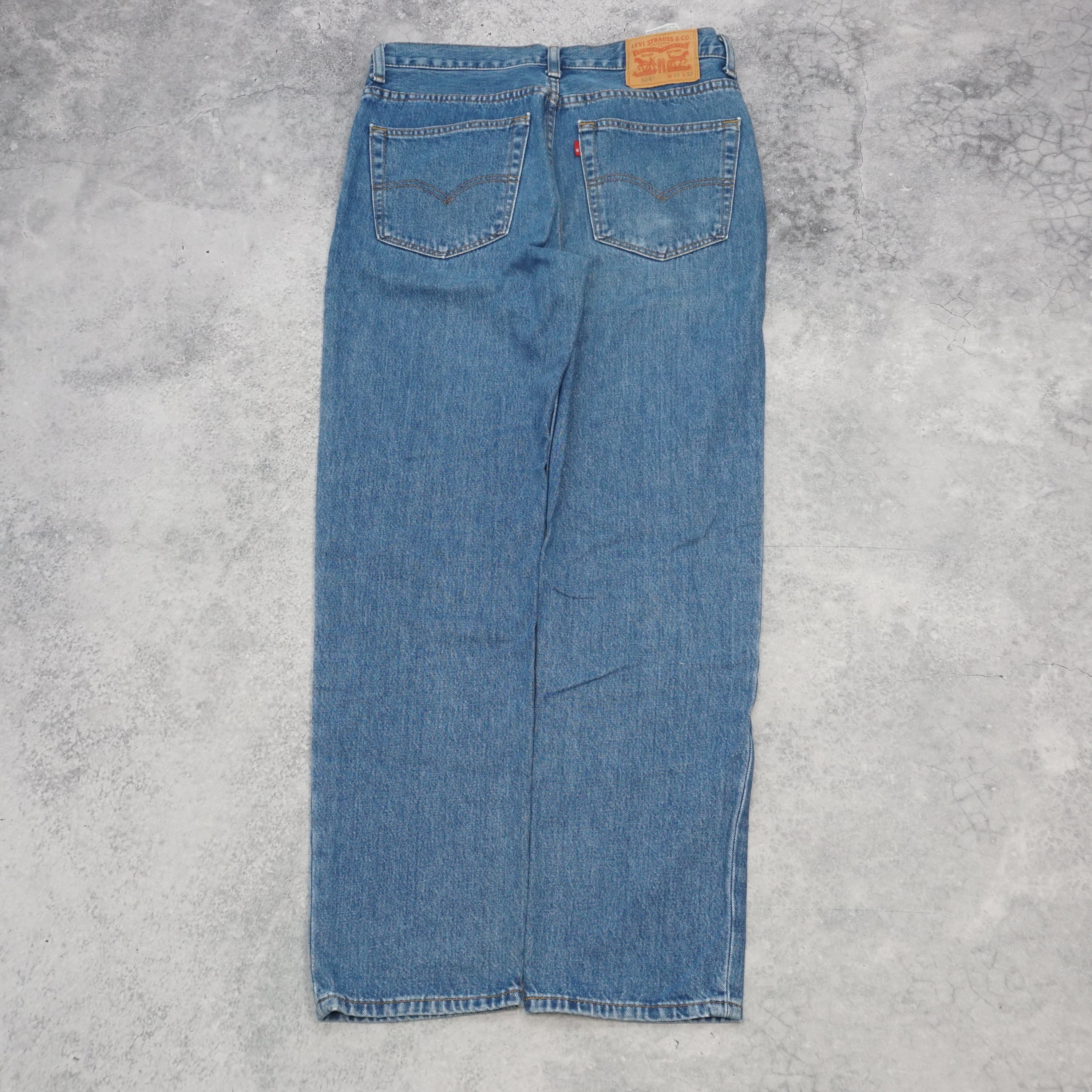 Levi's 504 Straight Jeans