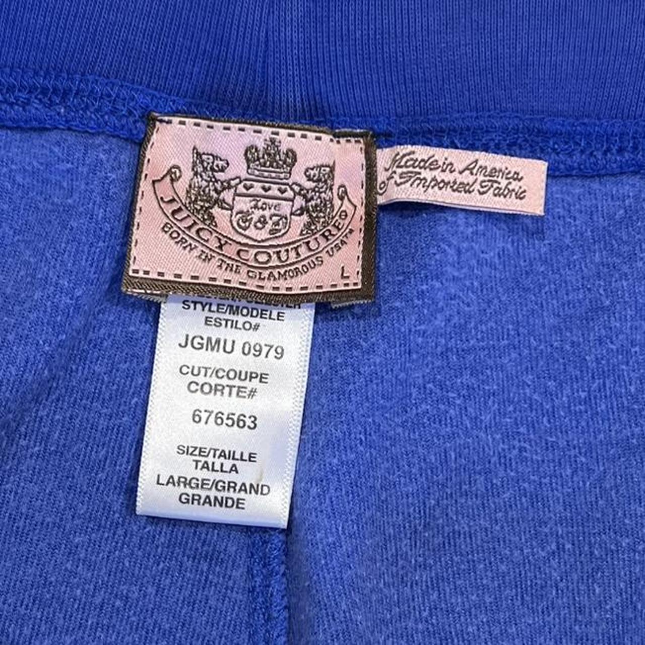 2000s Juicy Couture Velour Sweatpants