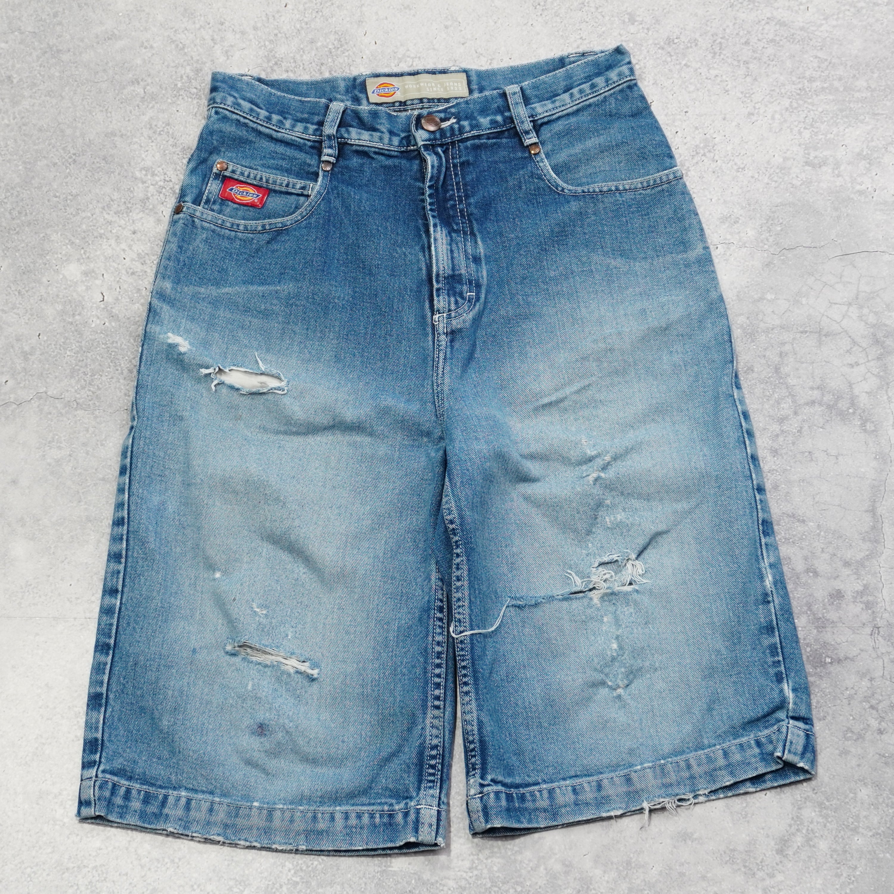 90s Dickies Distressed Jorts