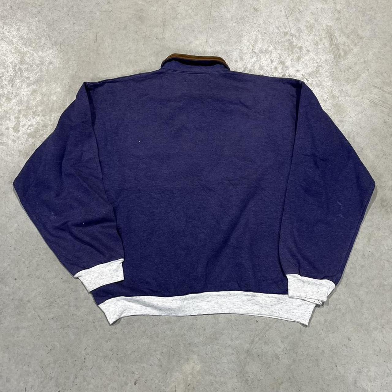 90s Calypso Lace Up Crewneck