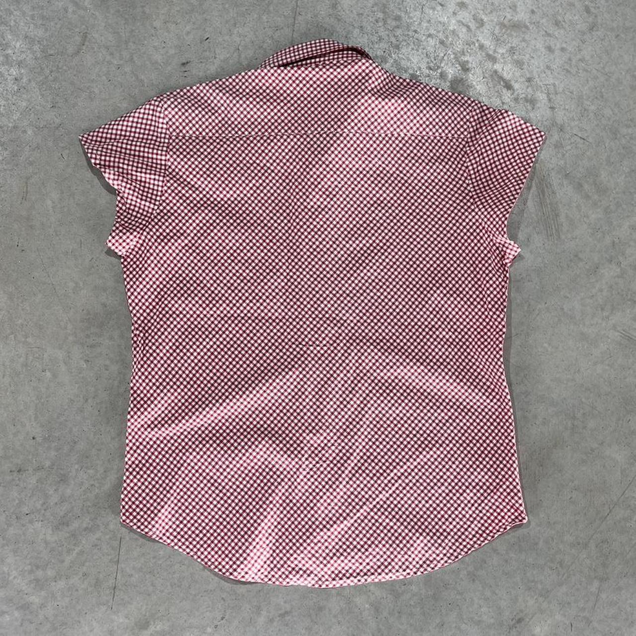 2000s Naroissus Short Sleeve Button Up Shirt