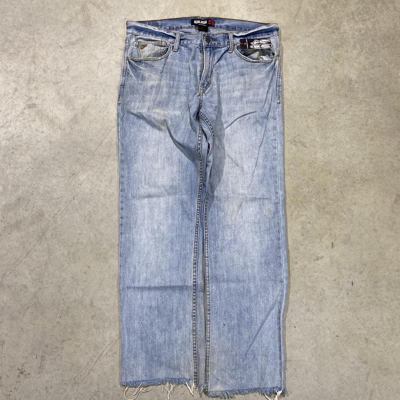 2000s Quiksilver Straight Leg Jeans