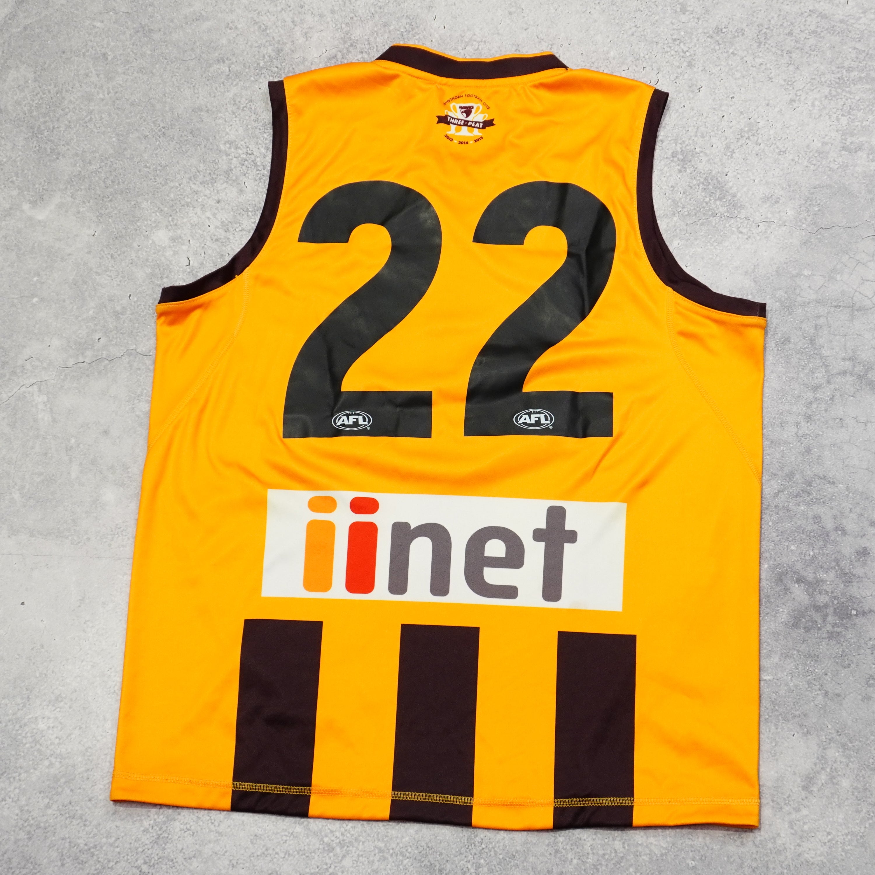 2000s Adidas Hawks AFL Jersey