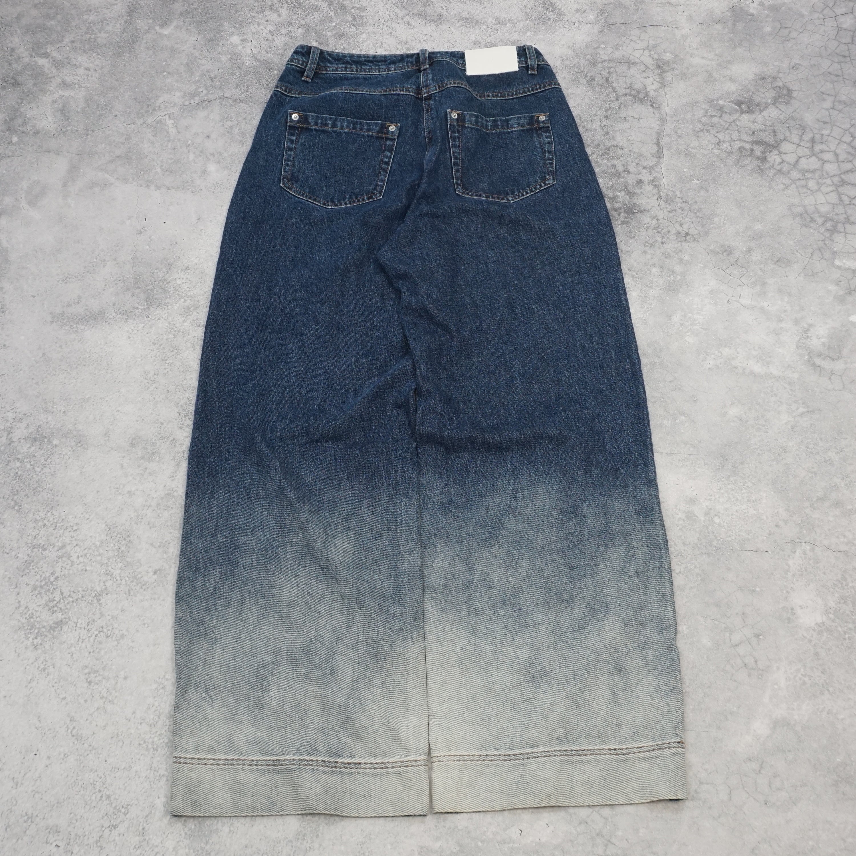 Cue Wide Leg Distressed Jeans