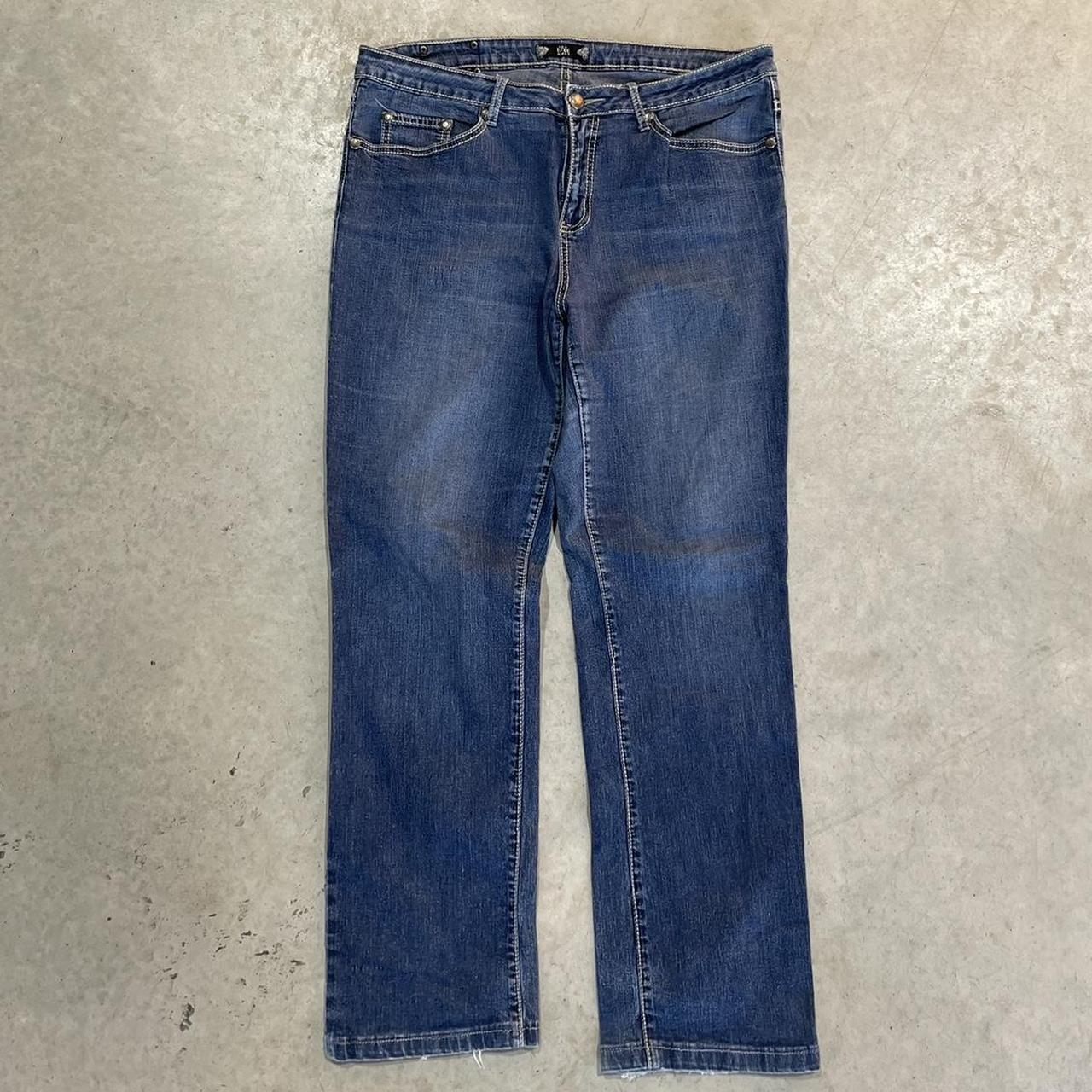 2000s Luxe Embroidered Jeans