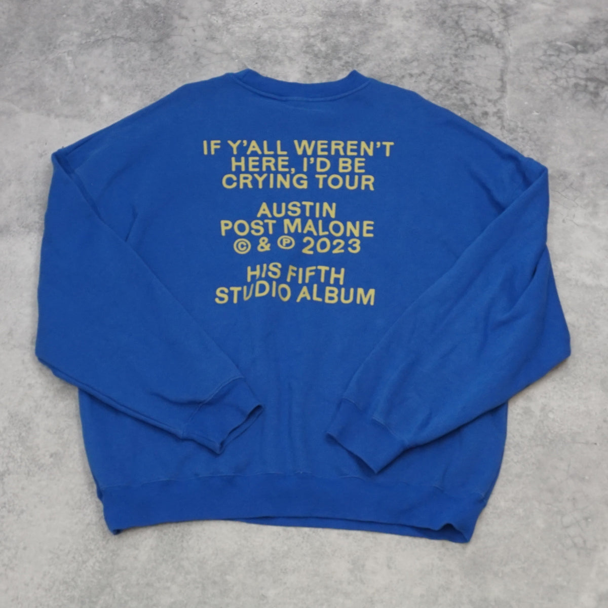 Austin Post Malone Graphic Crewneck