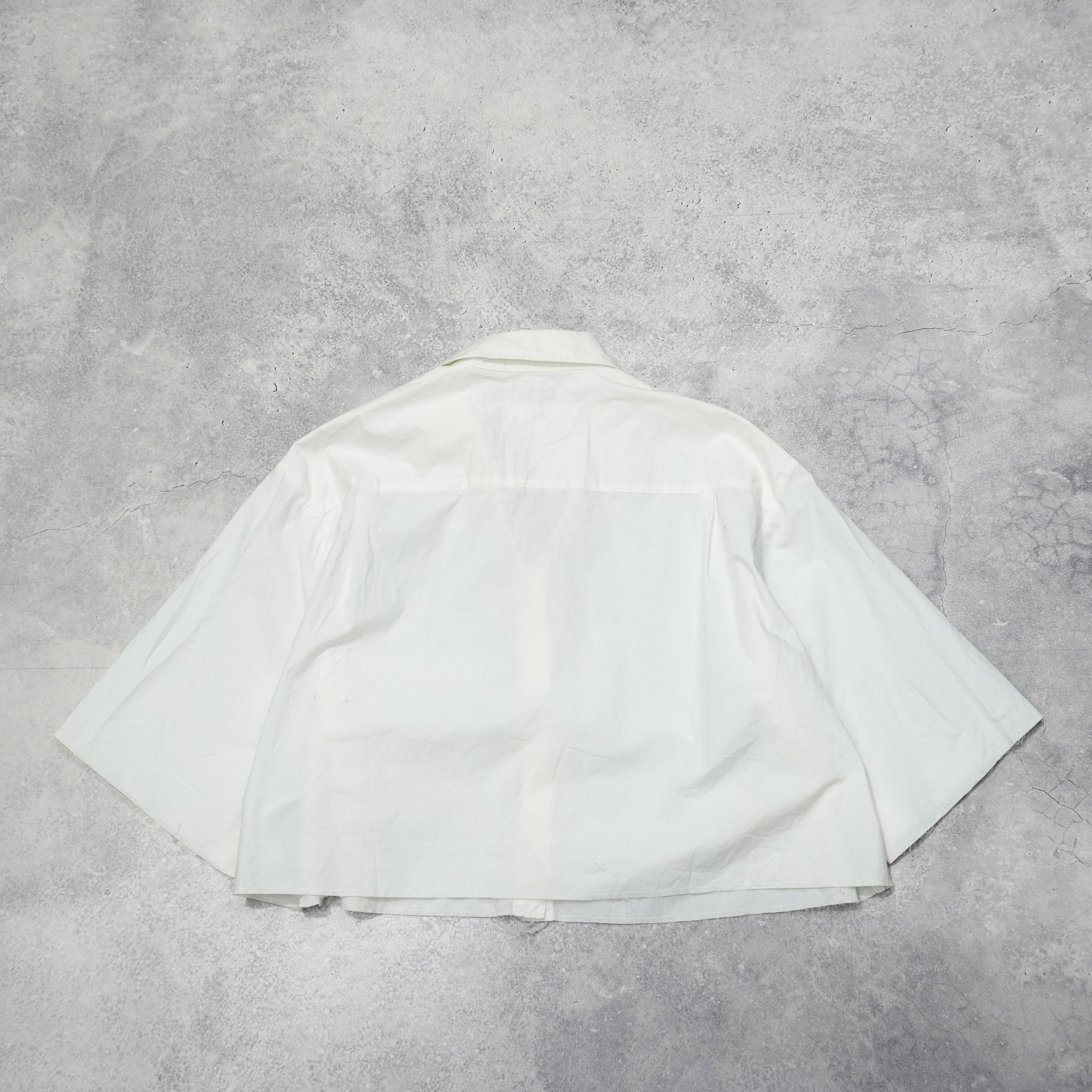MM6 Cropped Button Up