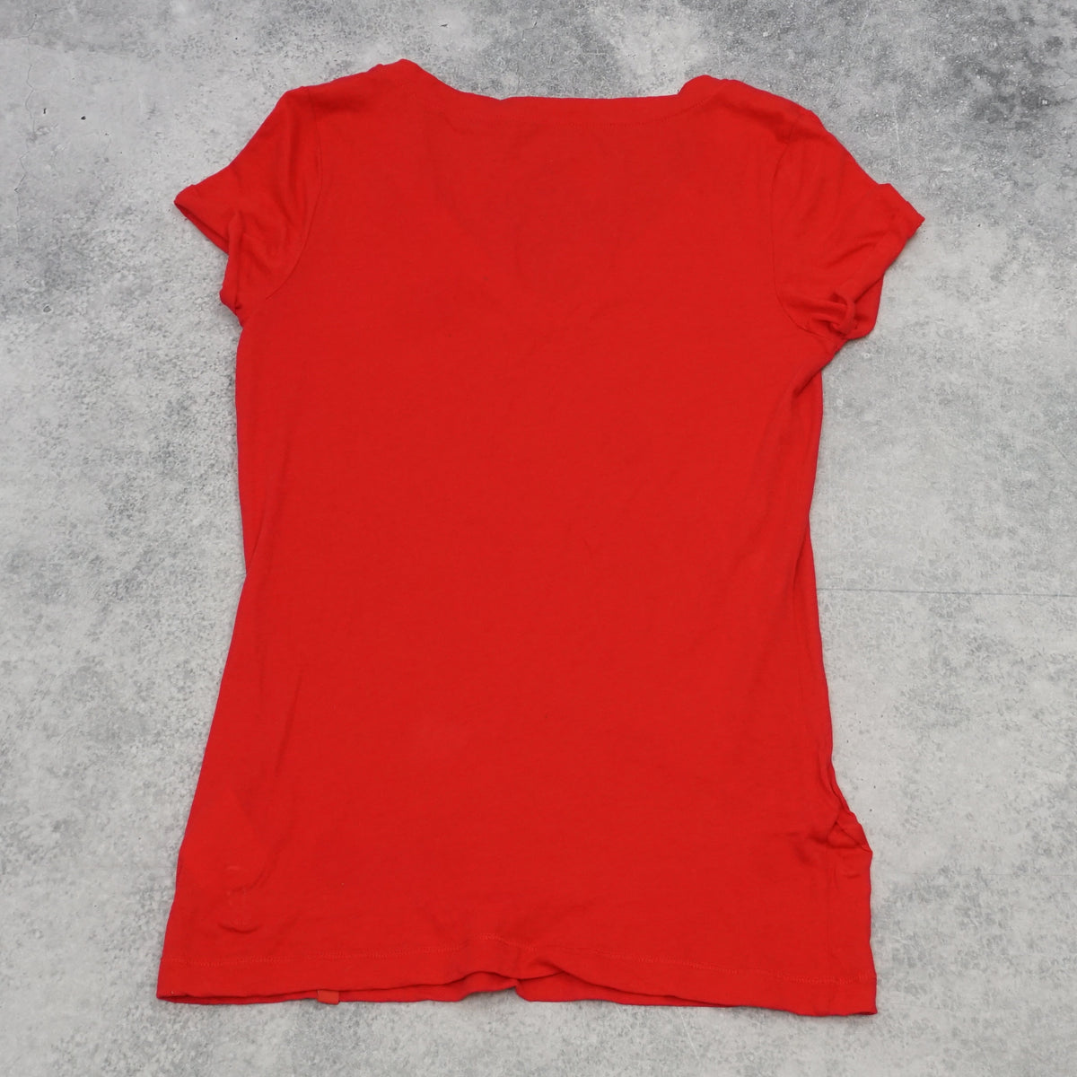 2000s Edc By Esprit V-neck Pocket T-Shirt