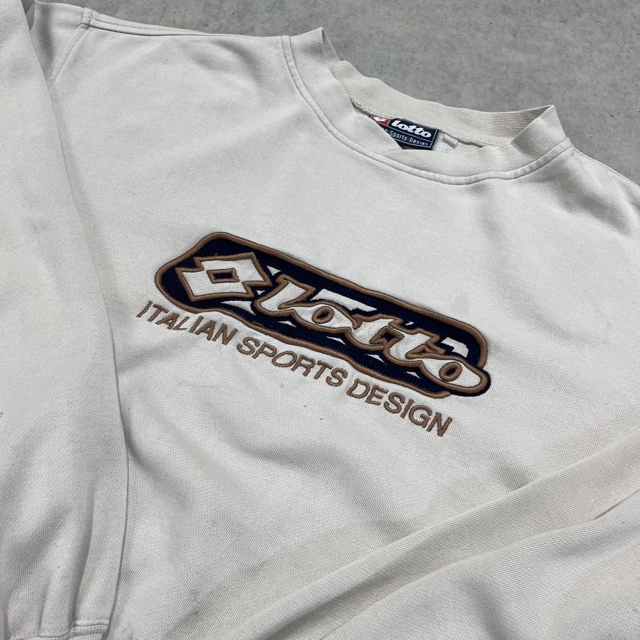 2000s Lotto Oversized Crewneck