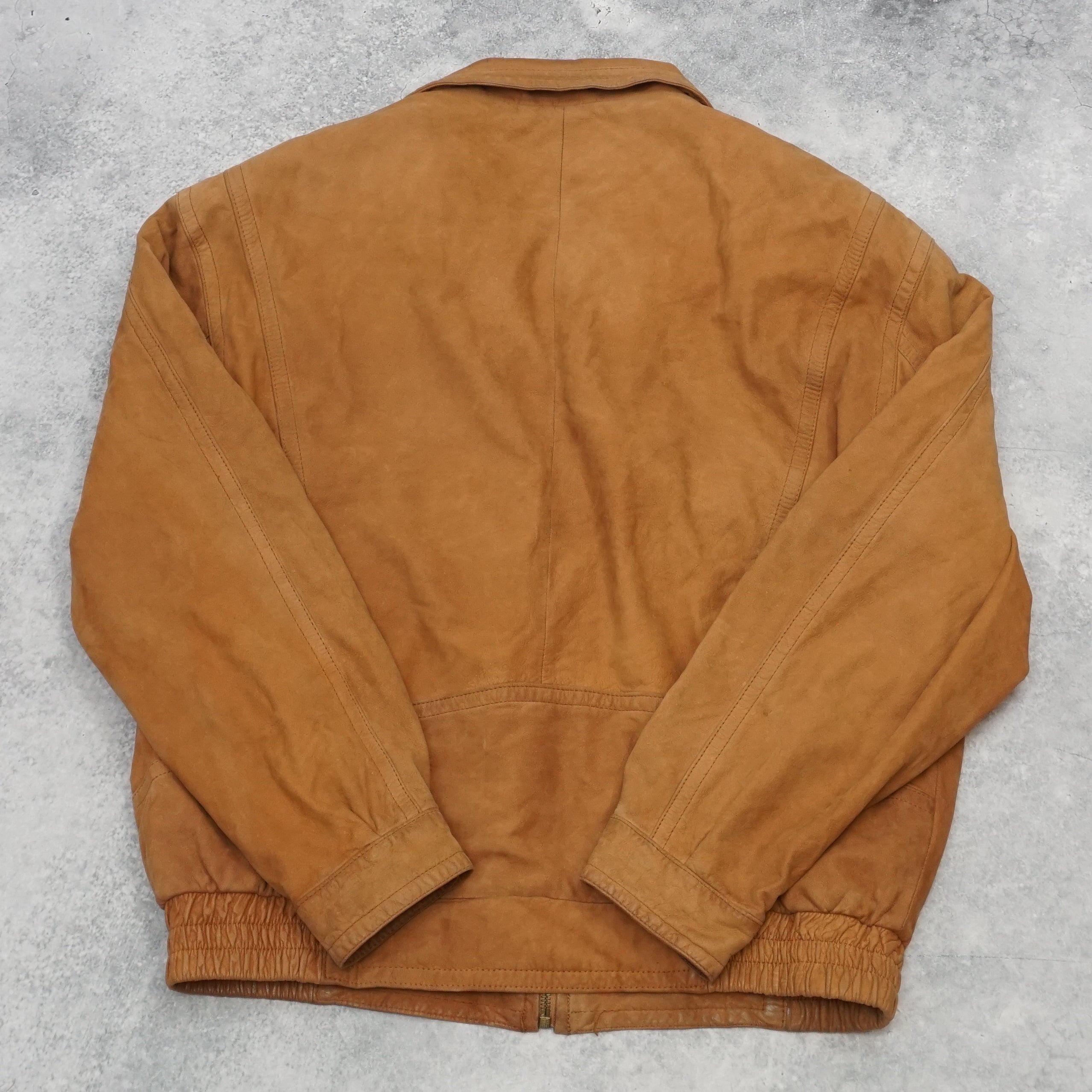90s Rover & Lakes Suede Jacket
