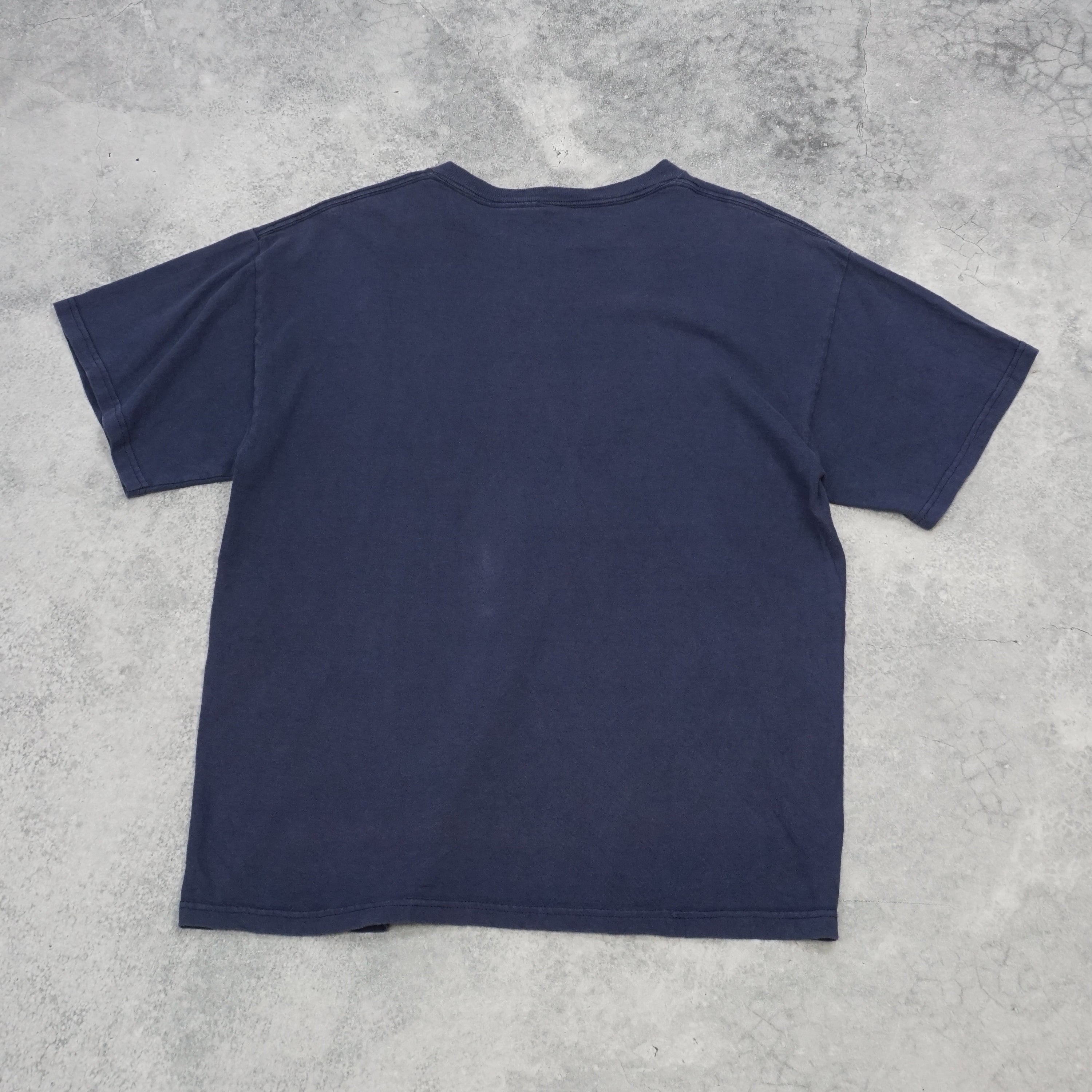 2000s Delta Pro Weight New England Patriots Graphic T-Shirt