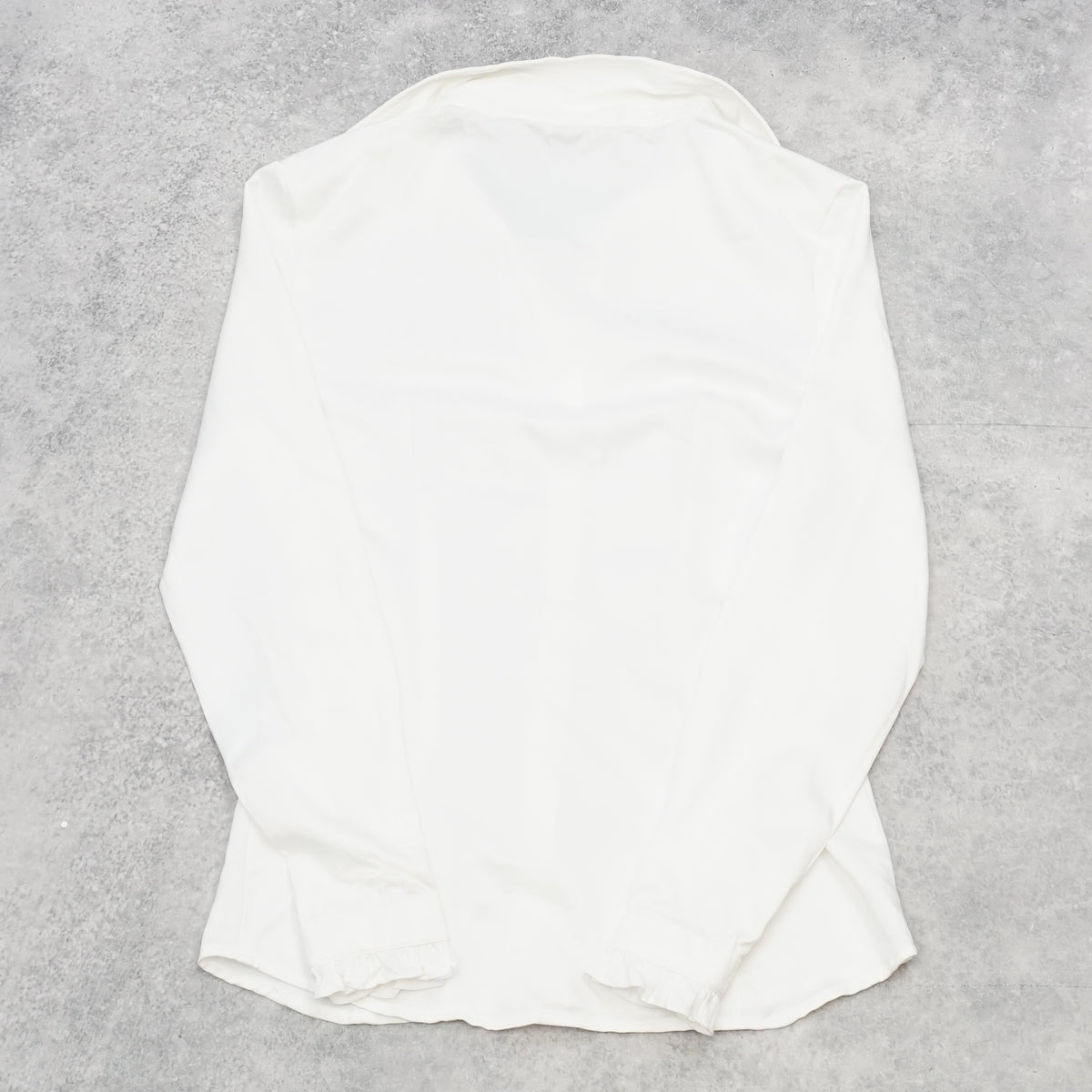 2000s Satin Fitted Blouse