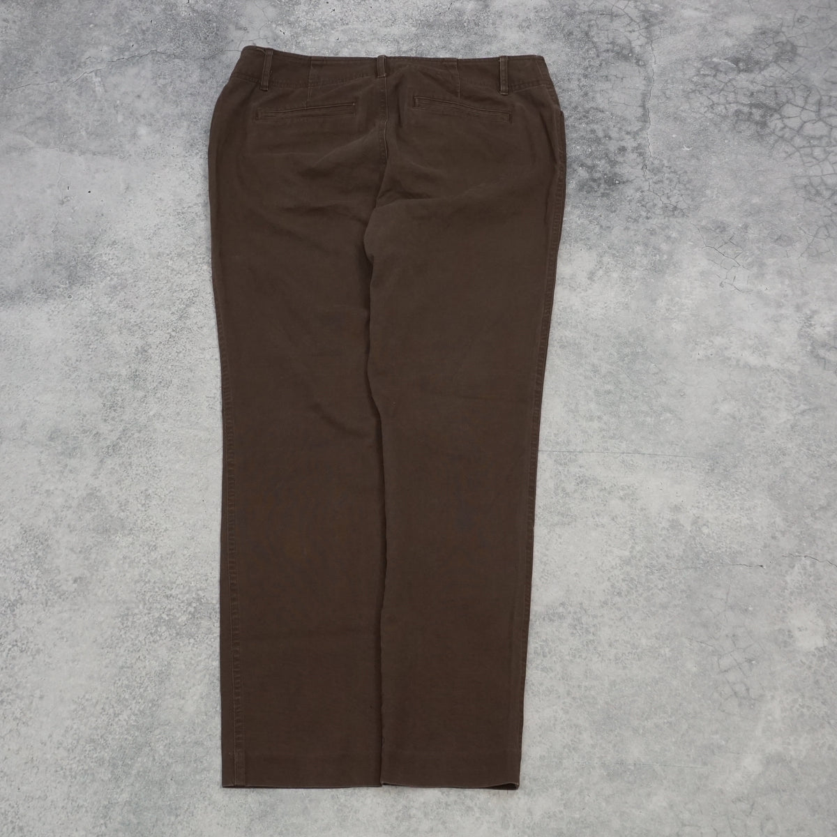 2000s Ralph Lauren Brown Pants