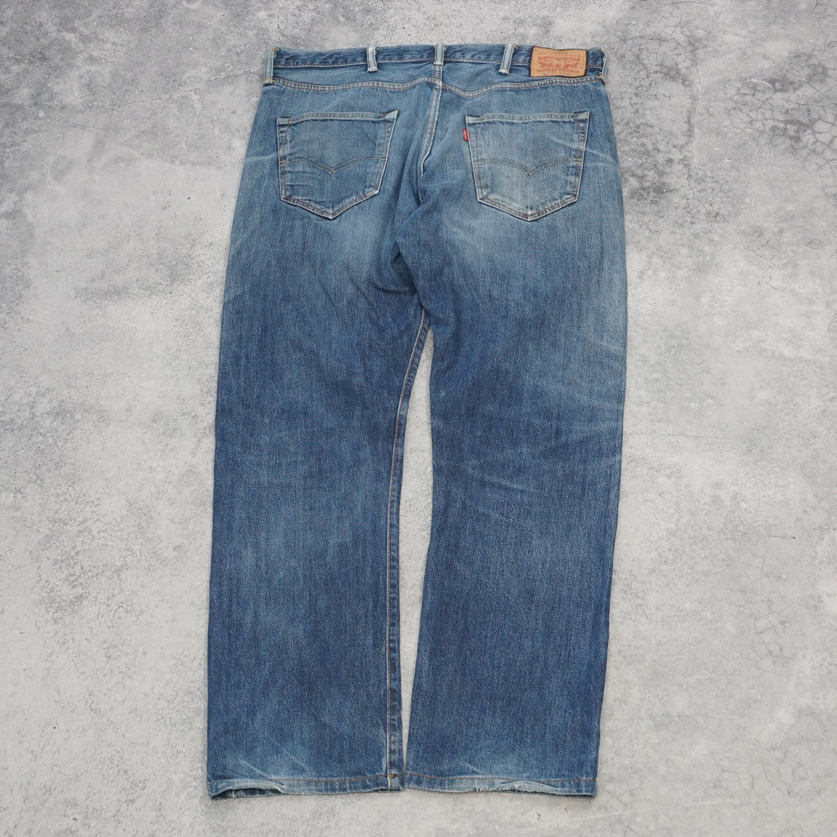 2000s Levi's Faded Straight Jeans