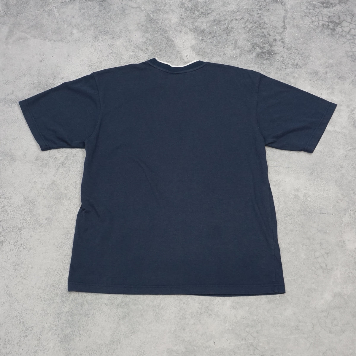 90s Umbro Ringer Embroidered T-Shirt