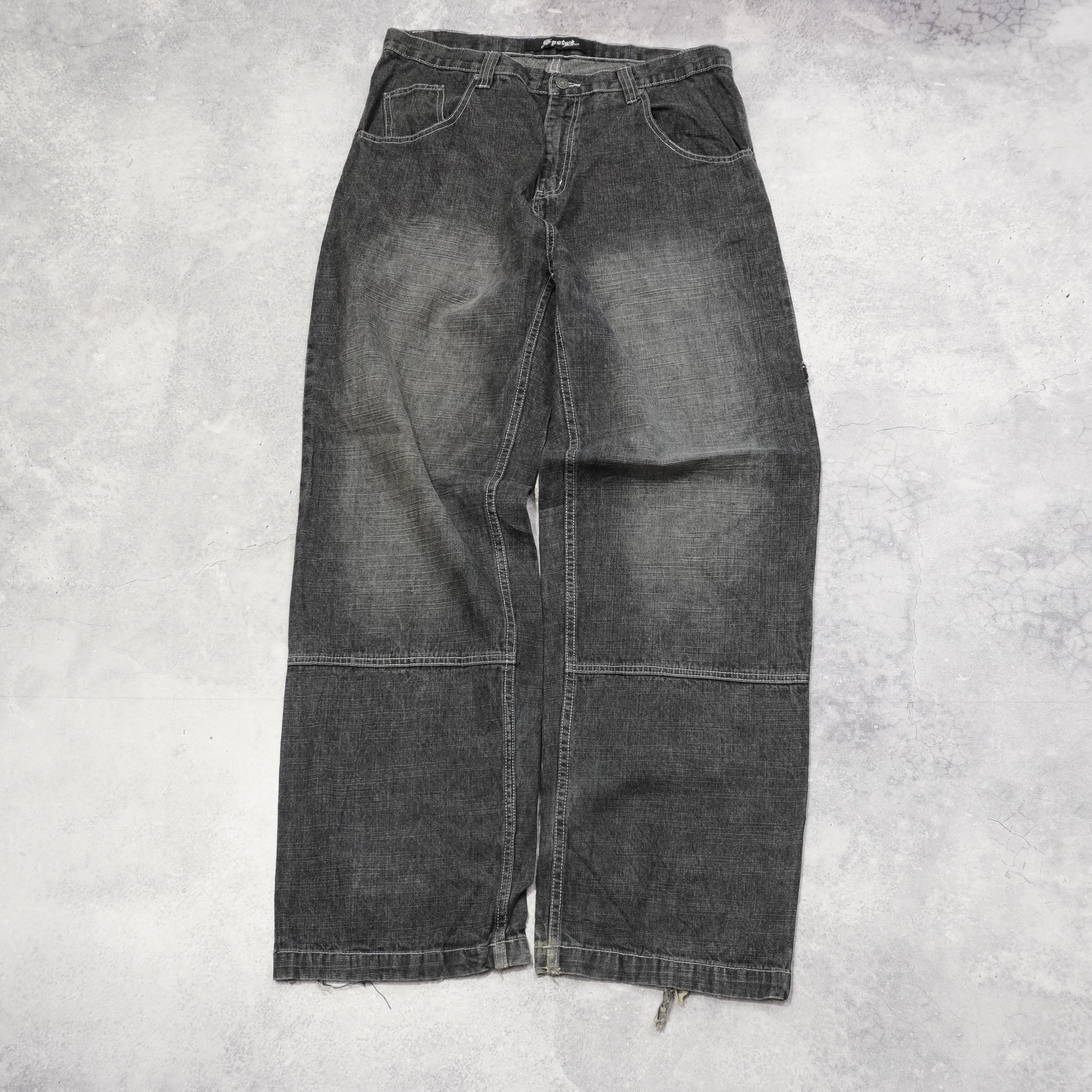Spot Wear Baggy Jeans